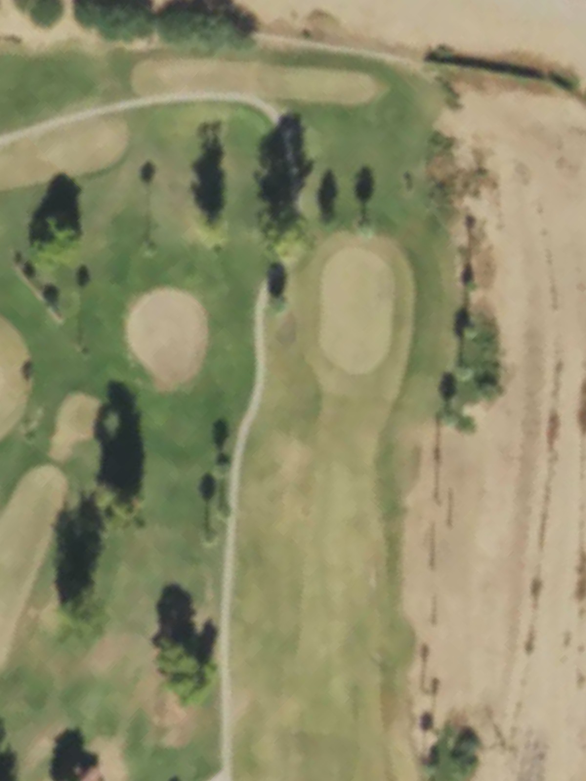 Hole 5 satellite