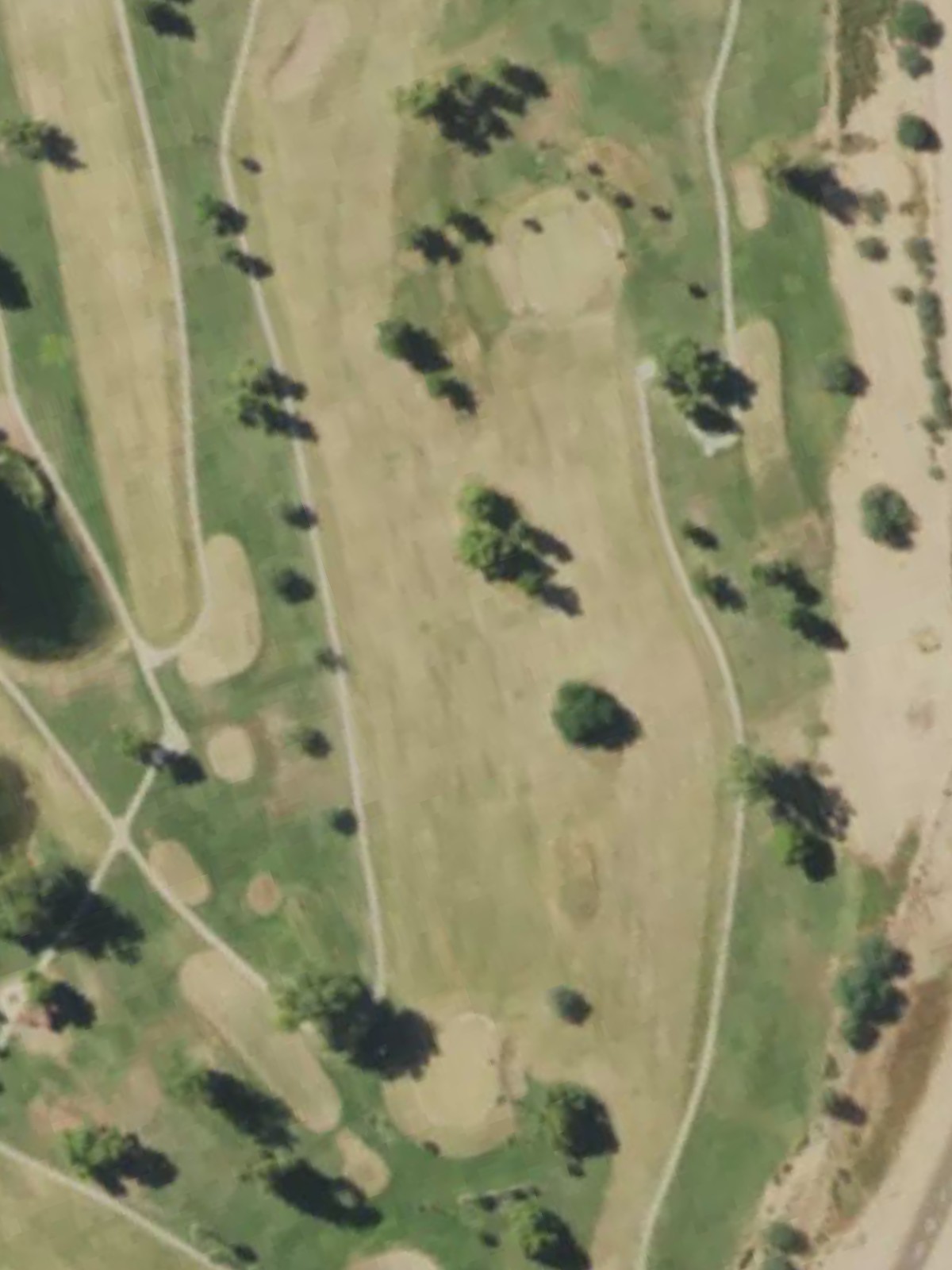 Hole 6 satellite