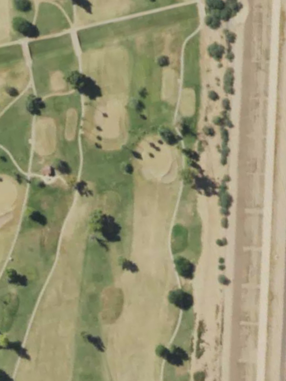 Hole 7 satellite