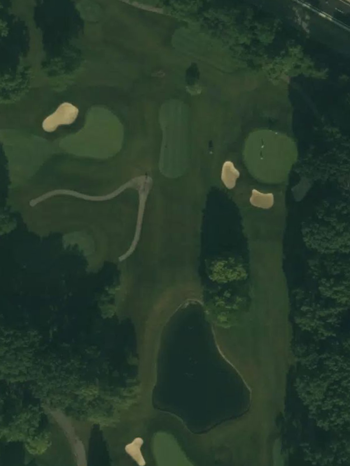 Hole 14 satellite