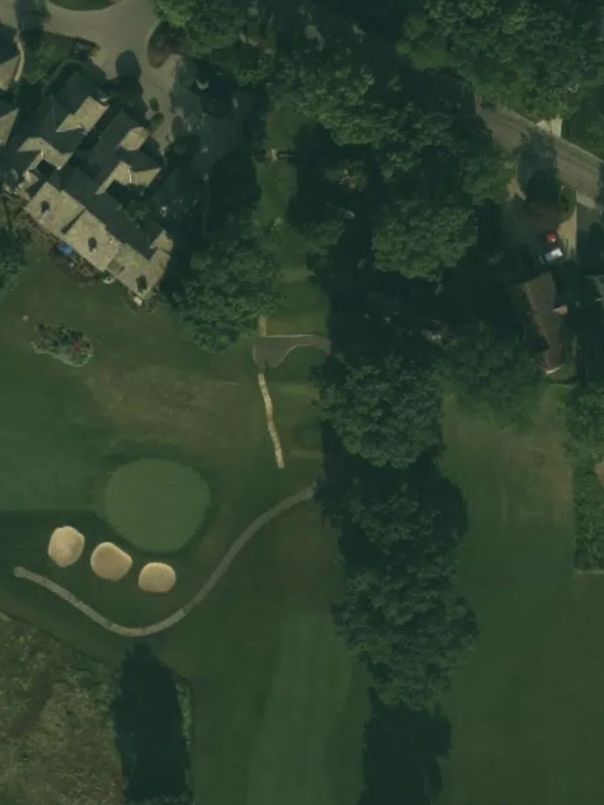 Hole 17 satellite