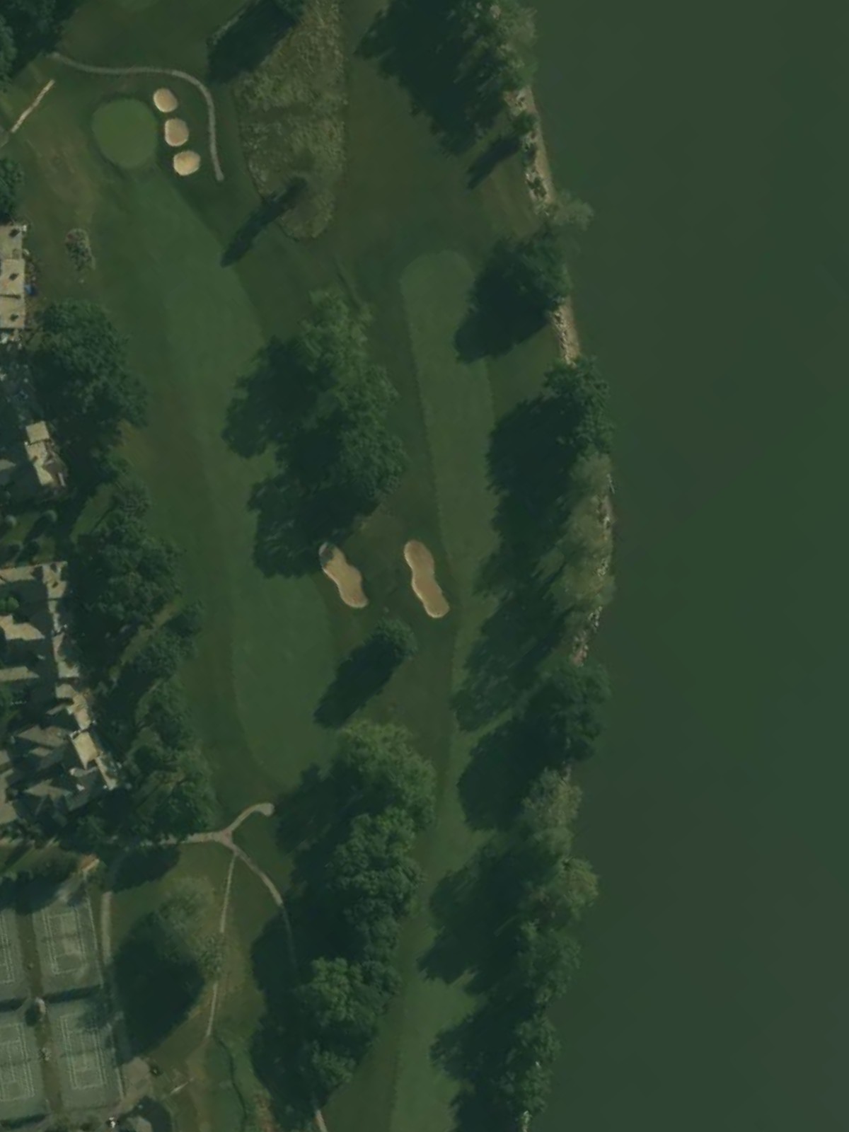 Hole 18 satellite