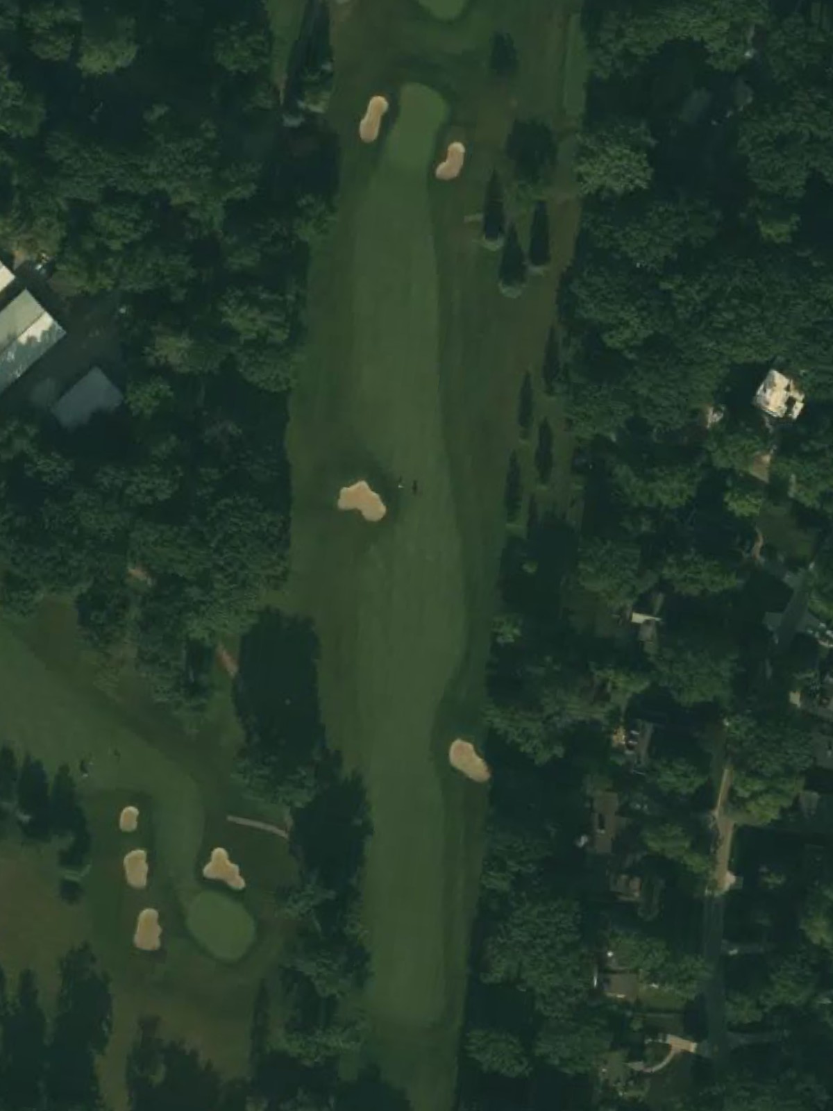 Hole 2 satellite