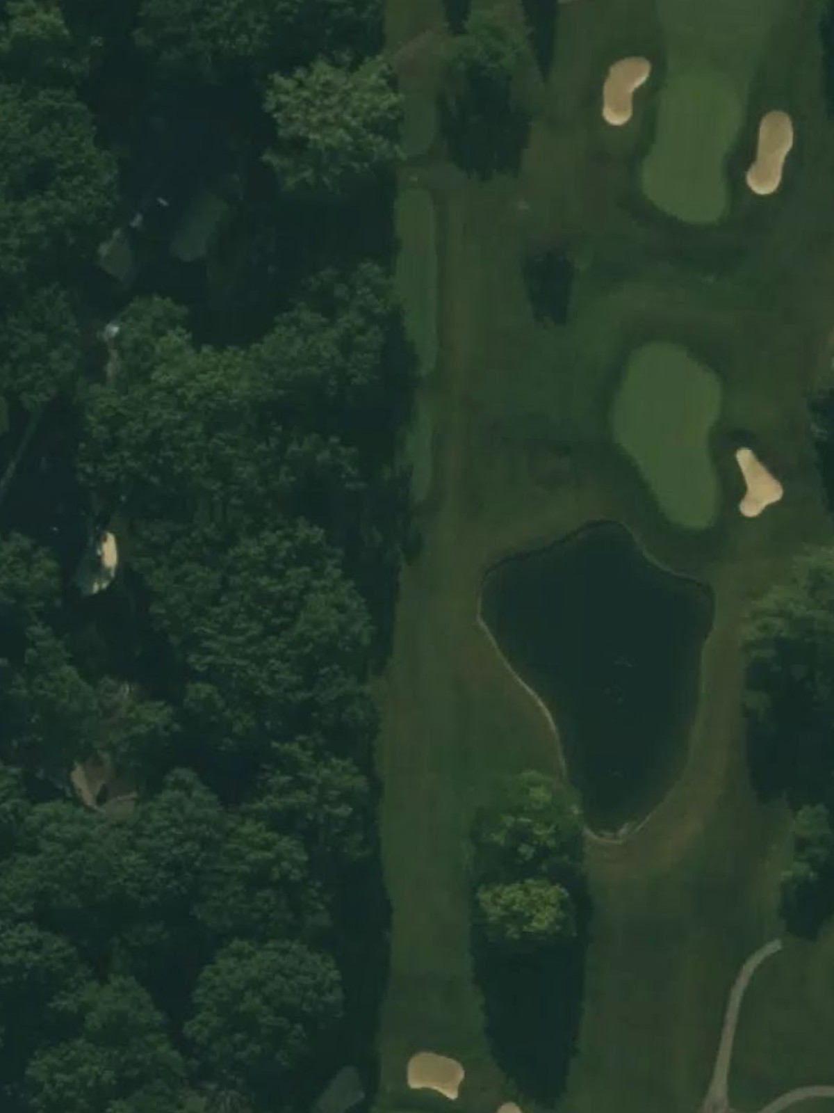 Hole 3 satellite
