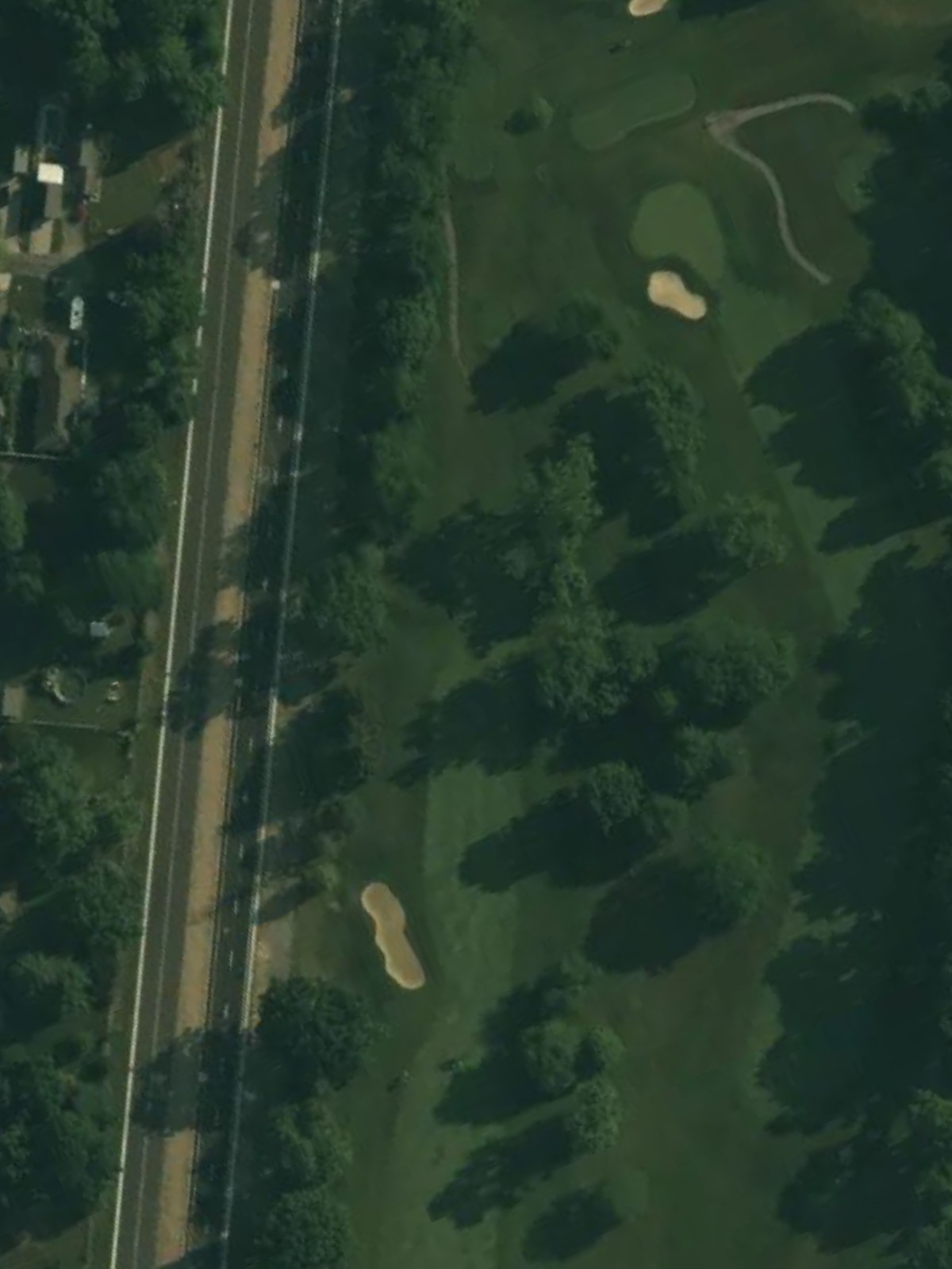 Hole 4 satellite