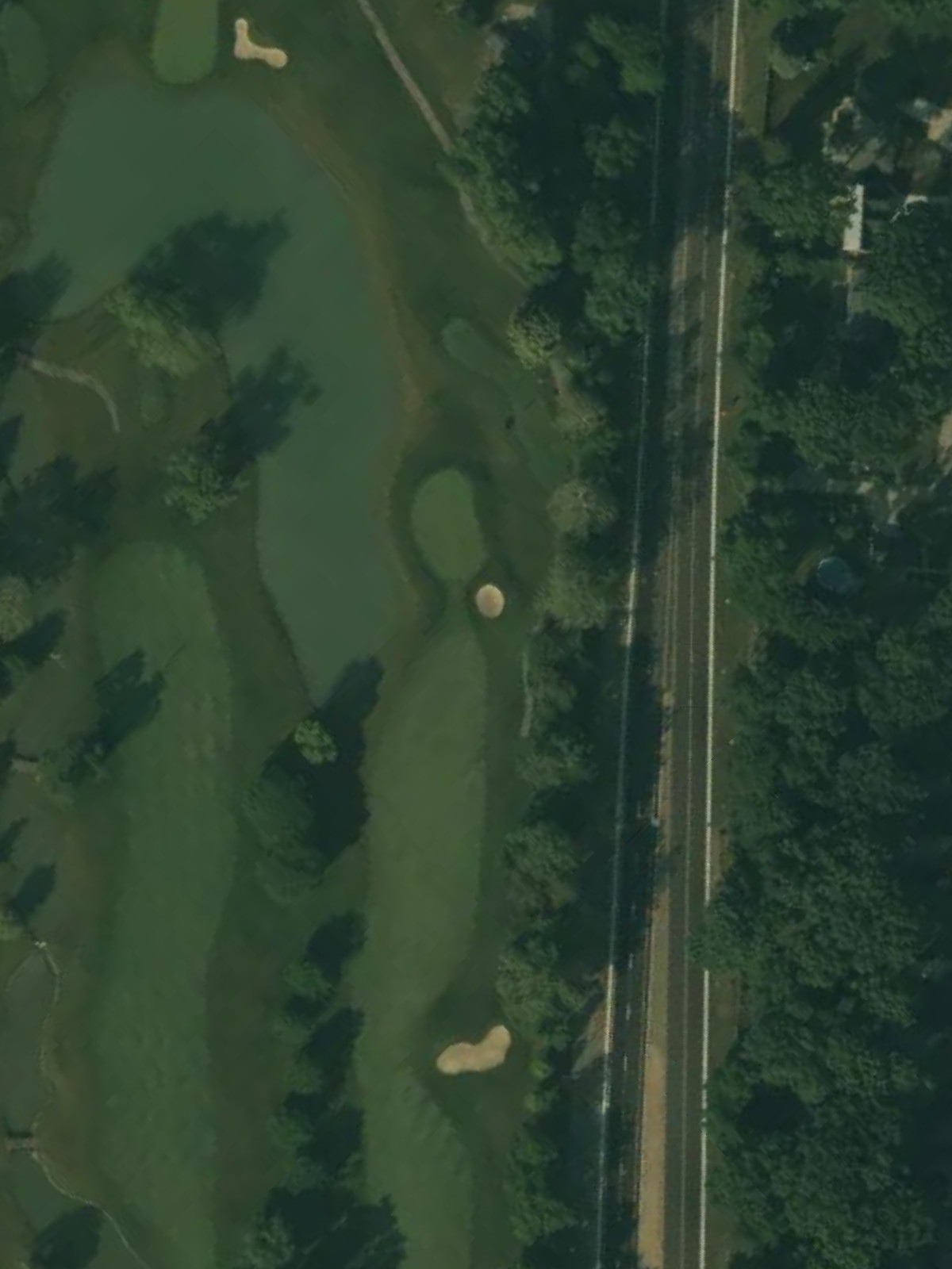 Hole 6 satellite