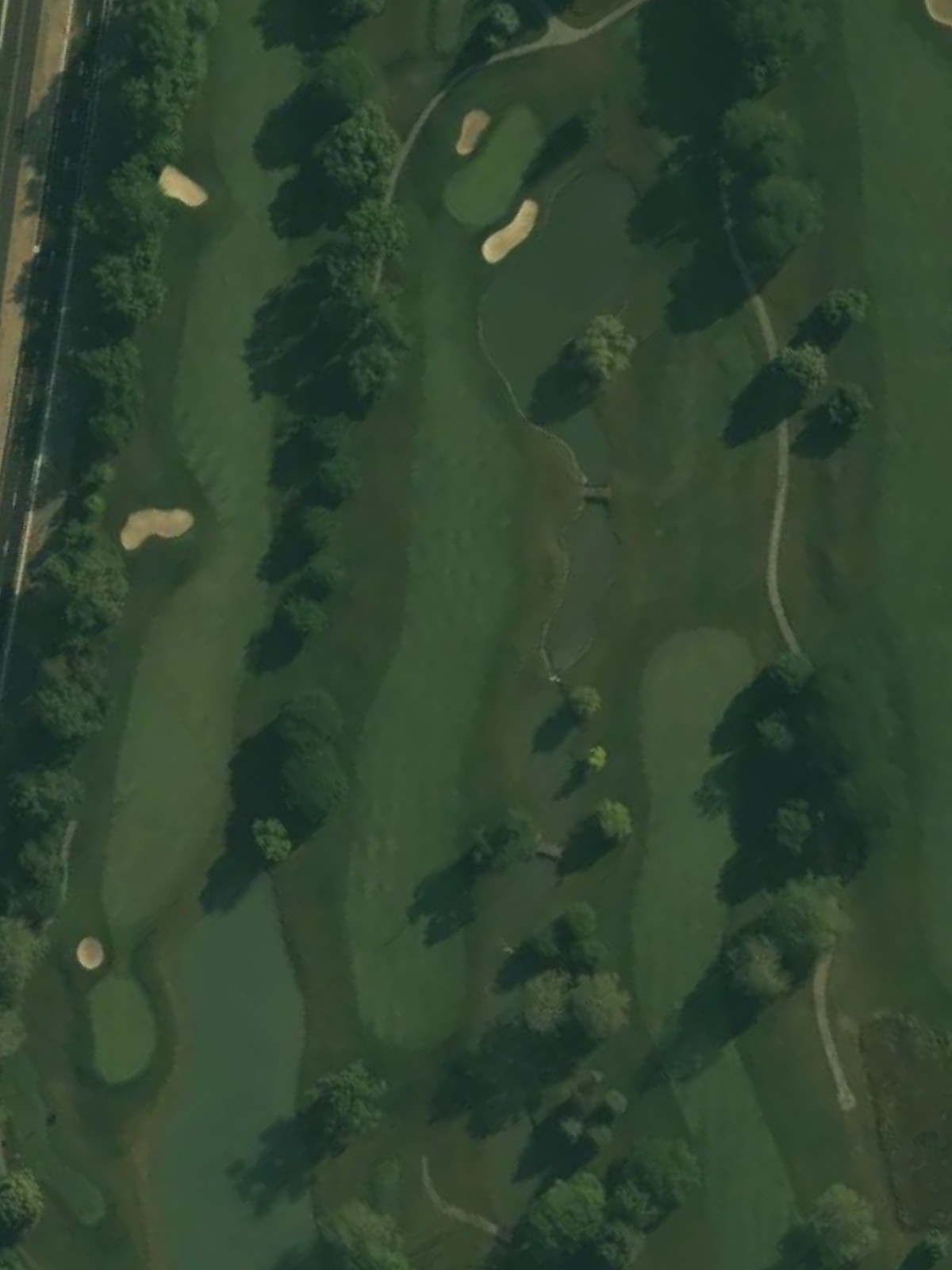 Hole 8 satellite