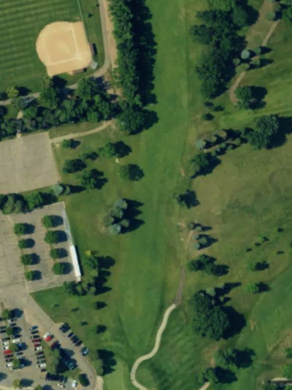 Hole 1 satellite