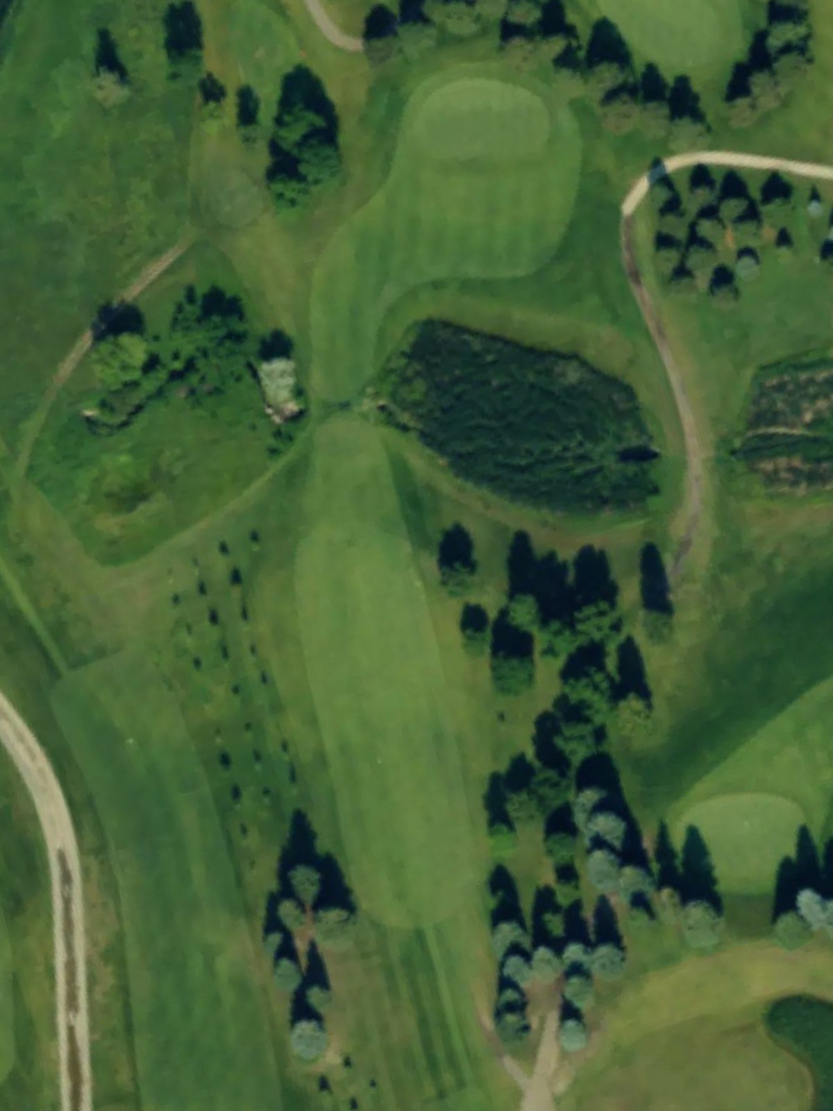 Hole 12 satellite