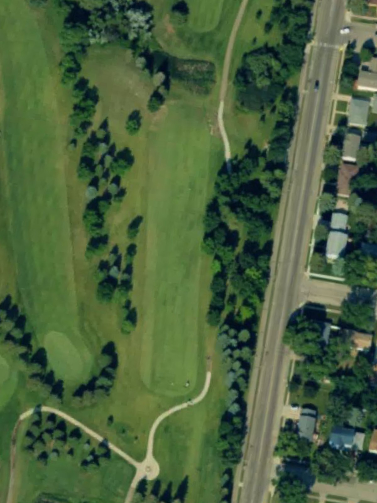 Hole 13 satellite