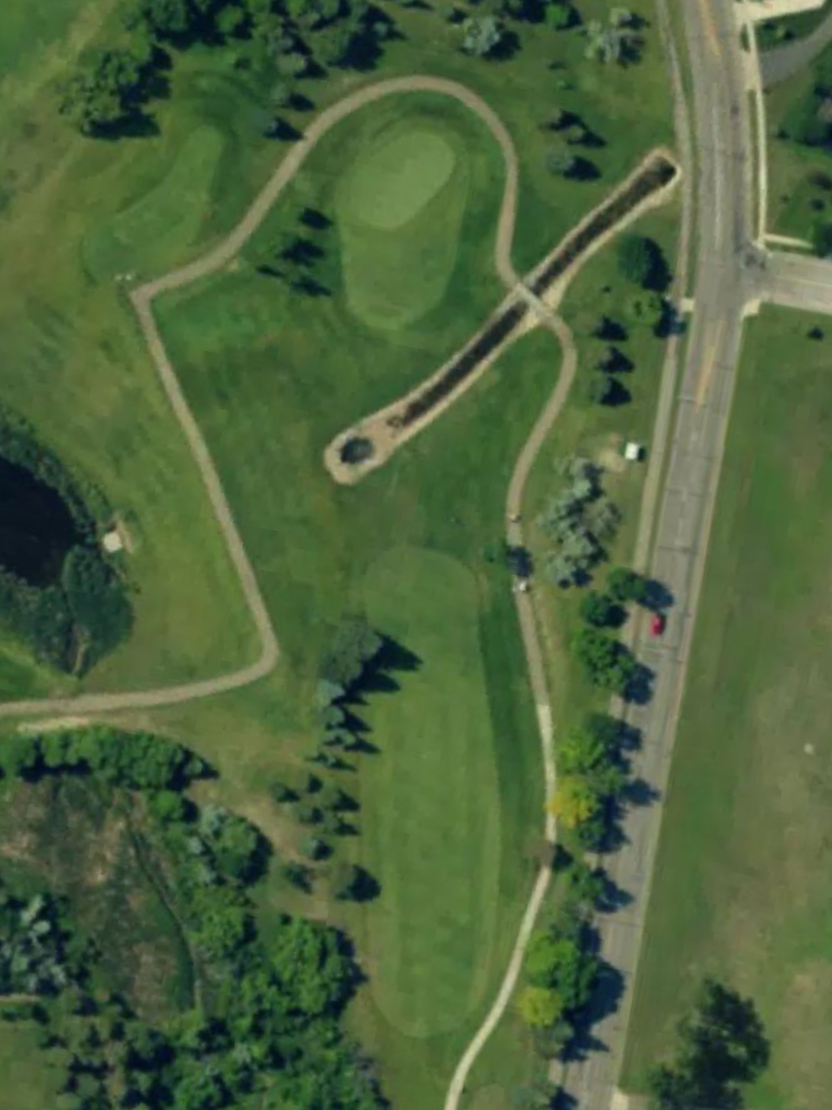 Hole 15 satellite