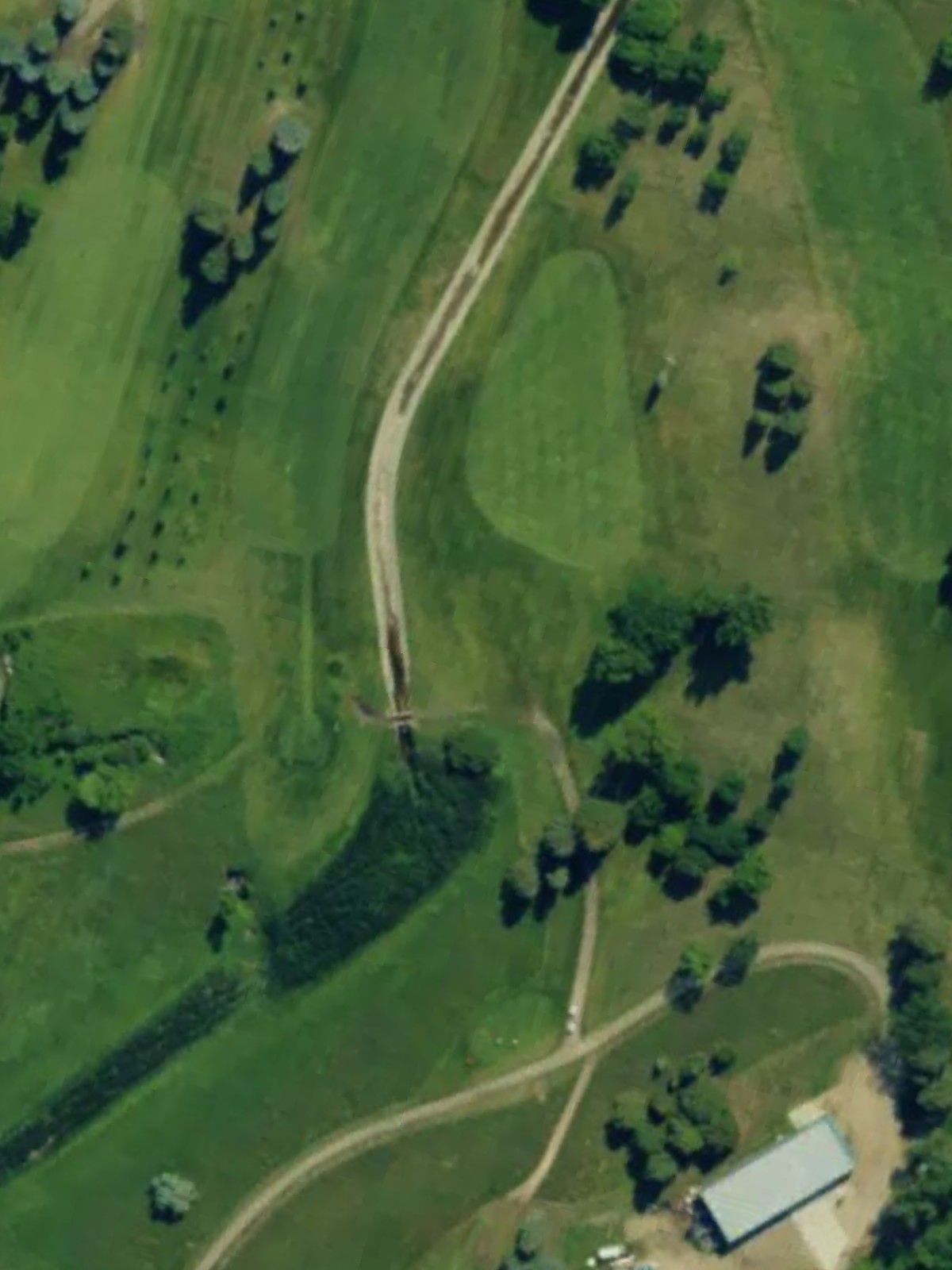 Hole 18 satellite