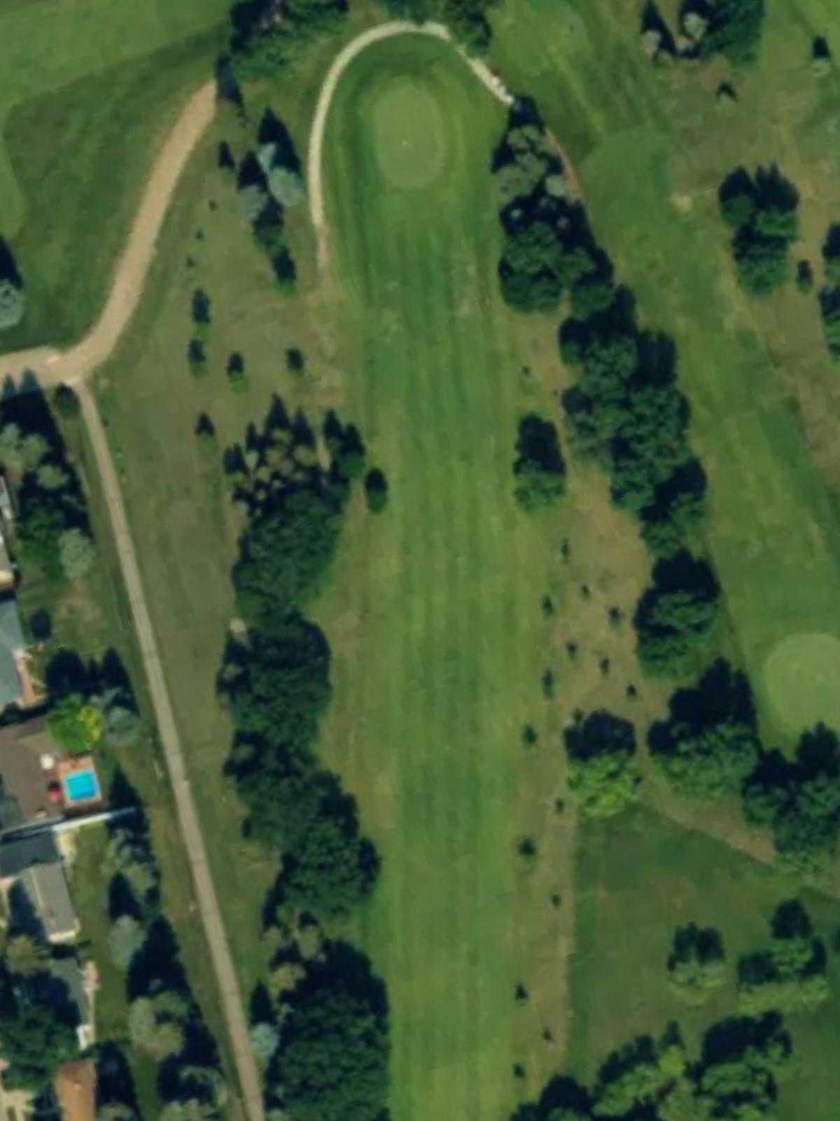 Hole 2 satellite