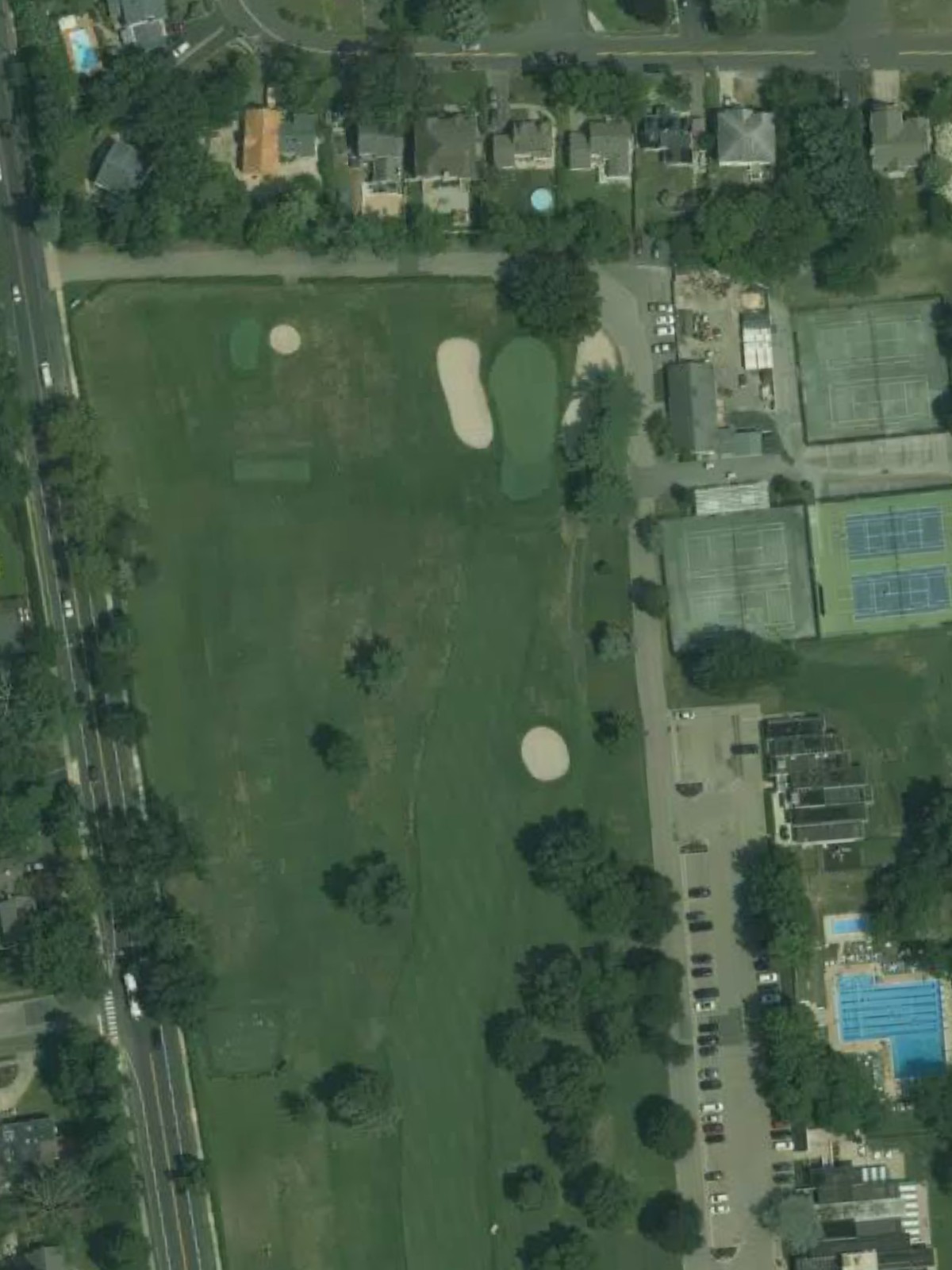 Hole 1 satellite