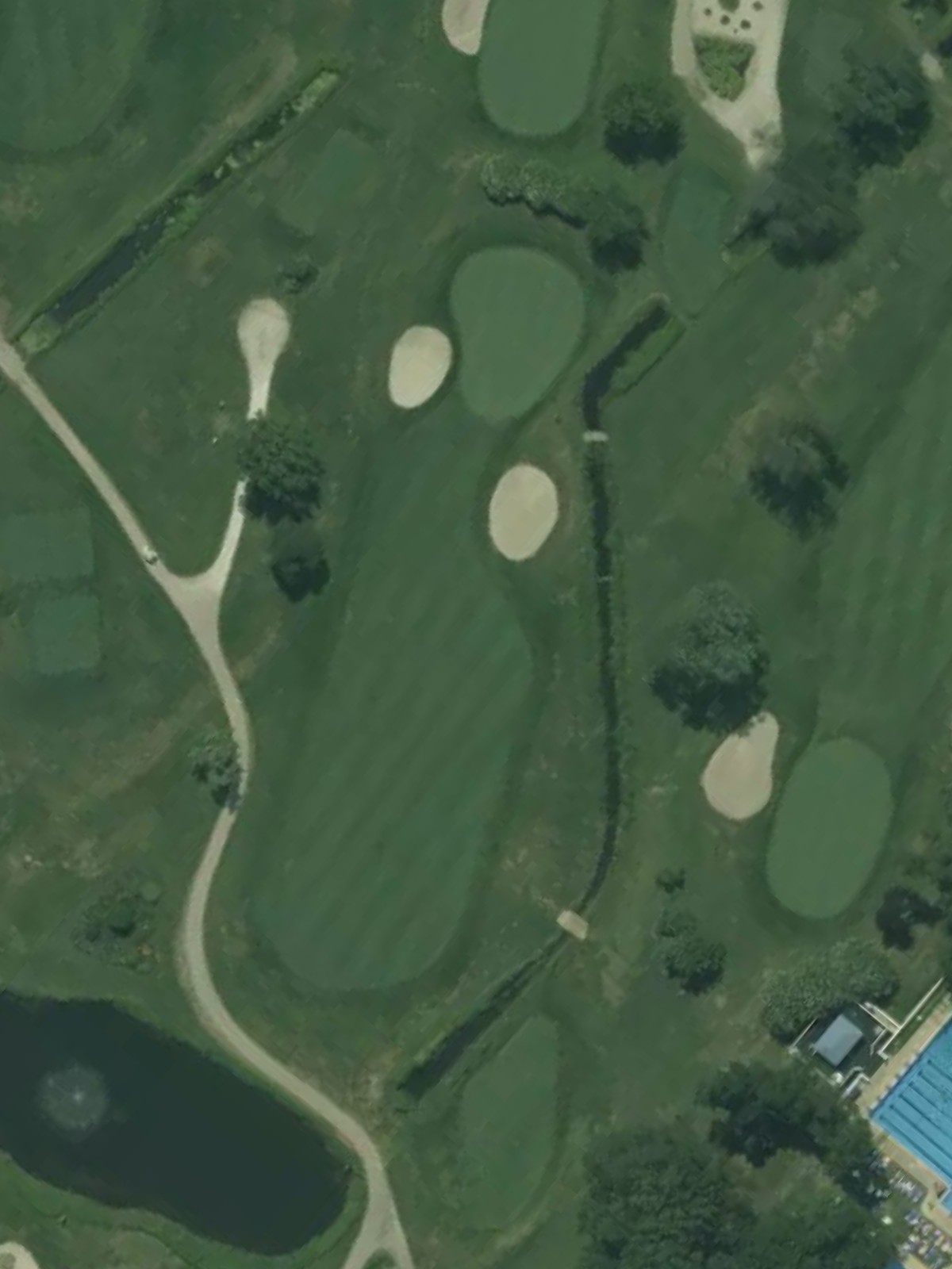 Hole 2 satellite
