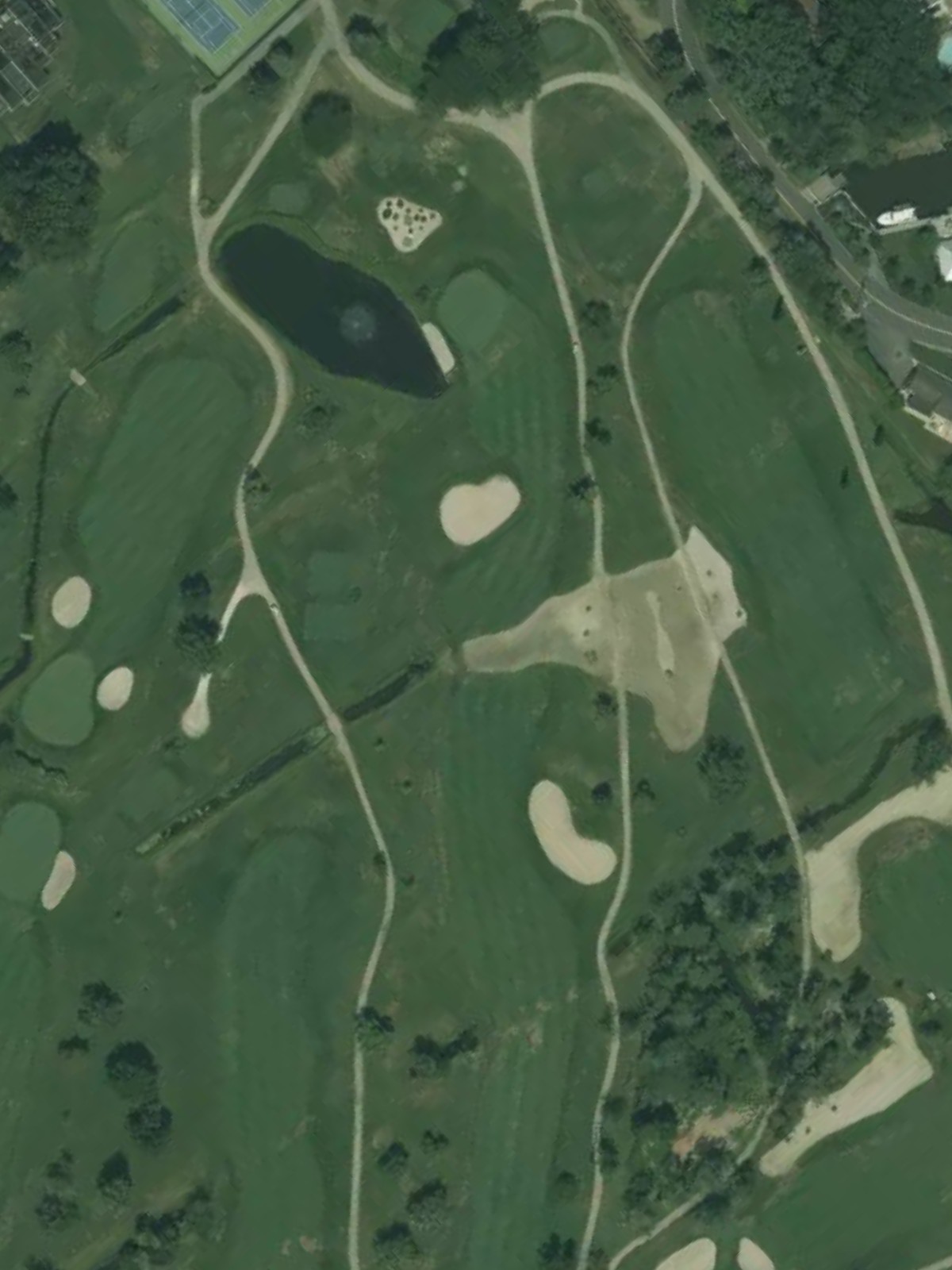 Hole 4 satellite