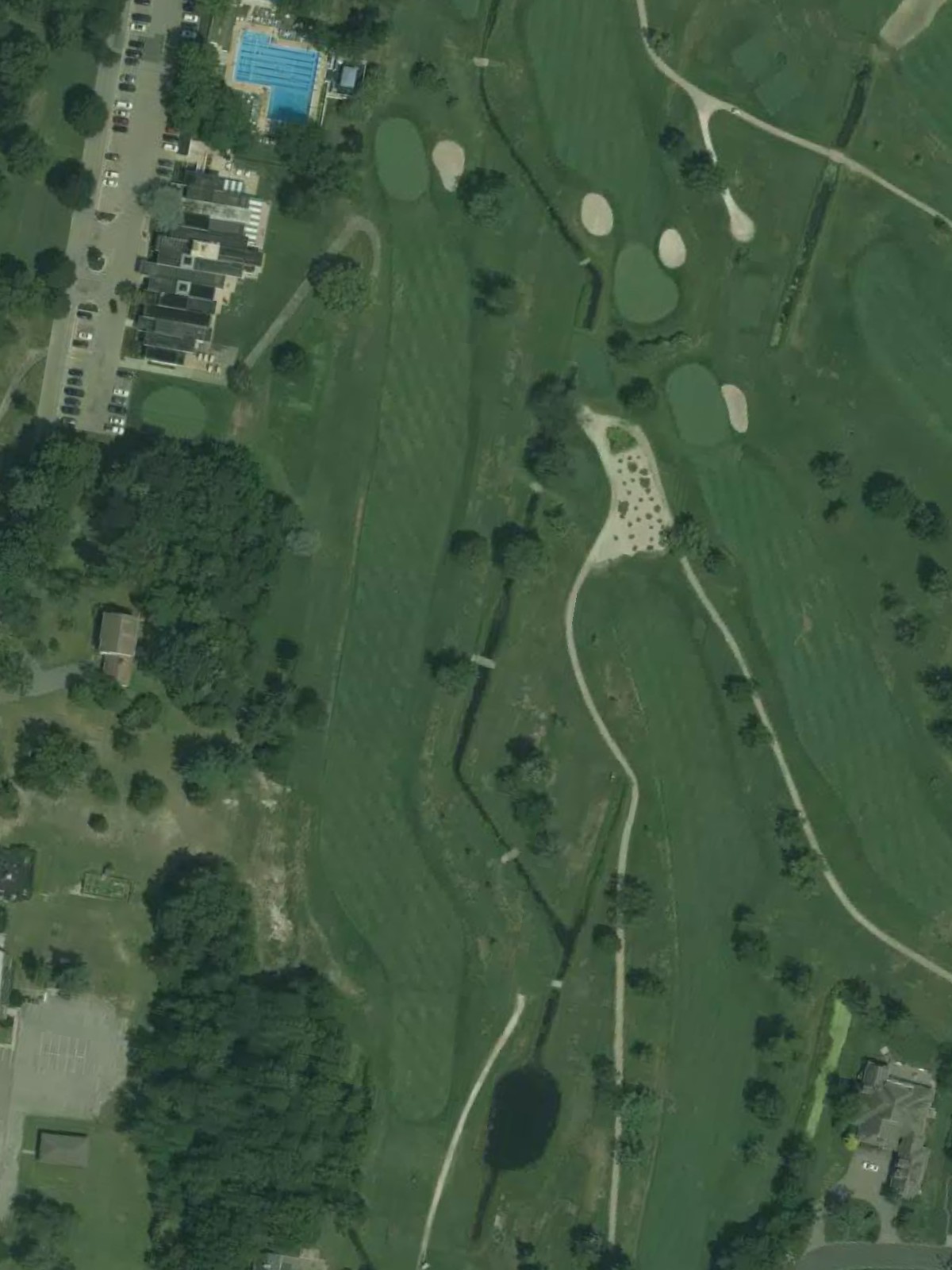 Hole 9 satellite