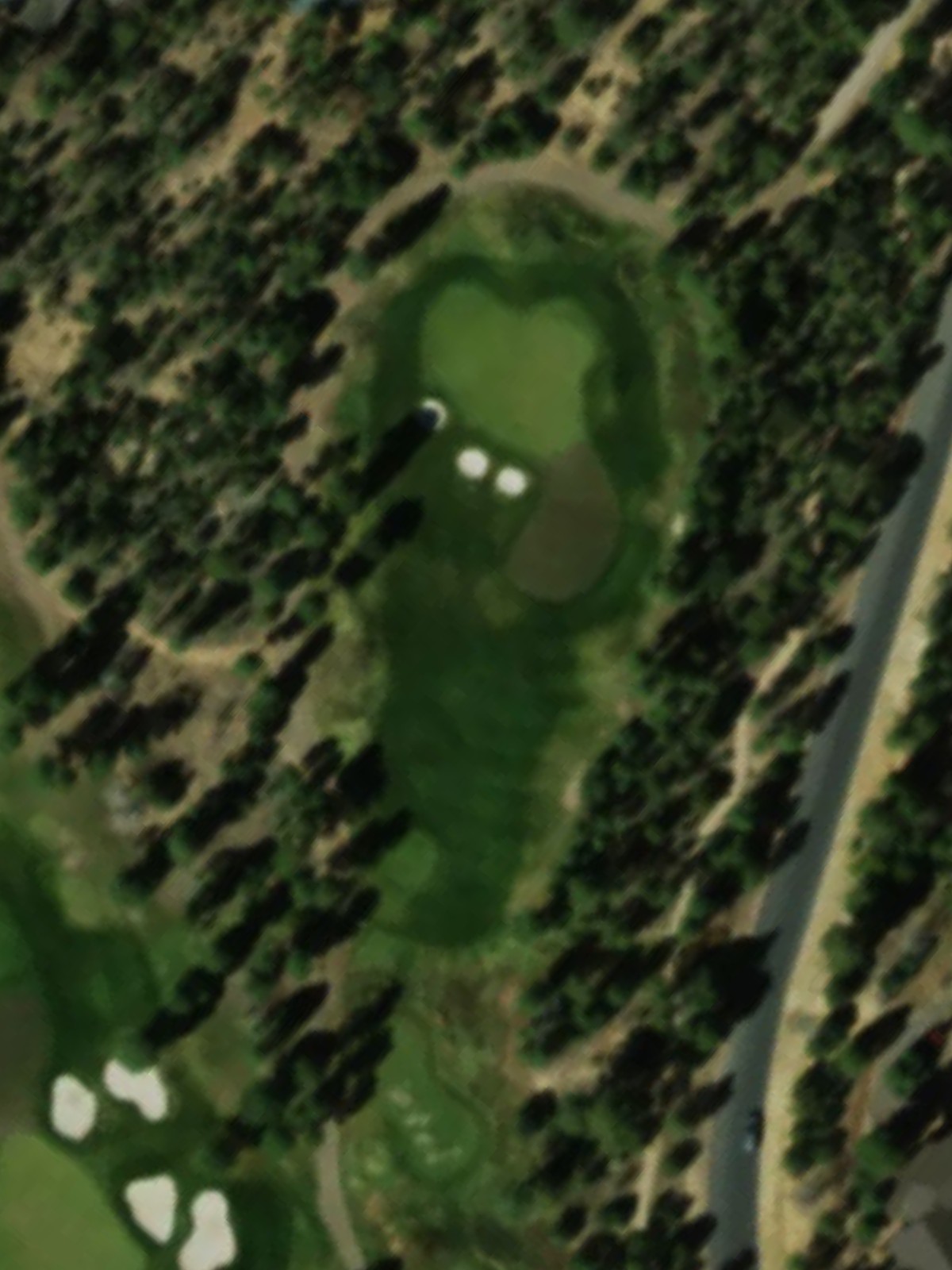 Hole 11 satellite