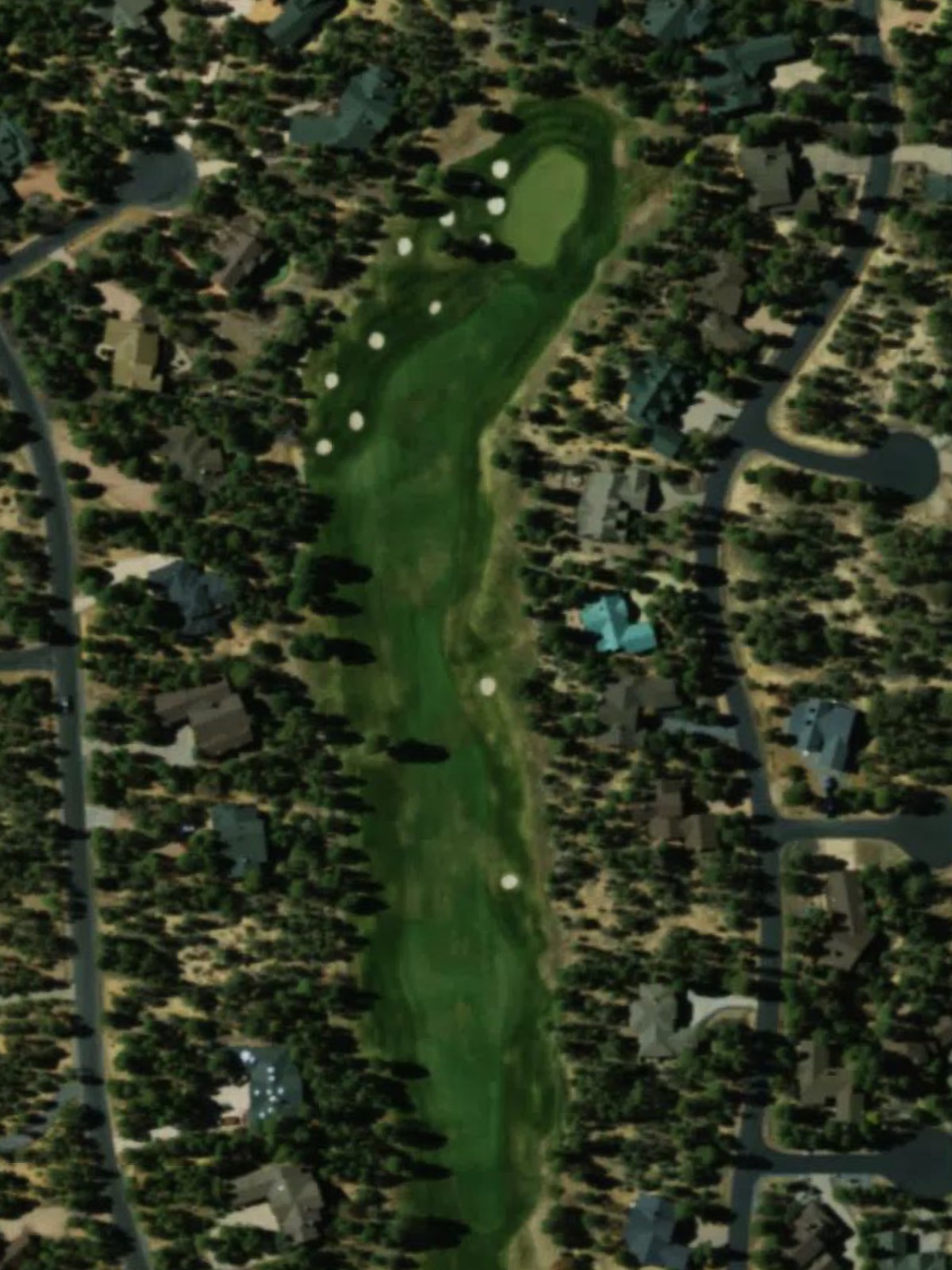 Hole 12 satellite