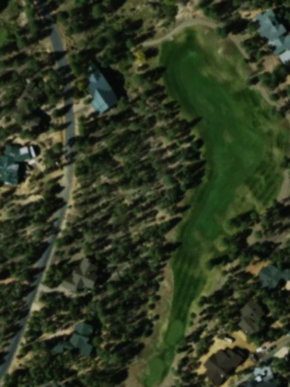 Hole 13 satellite