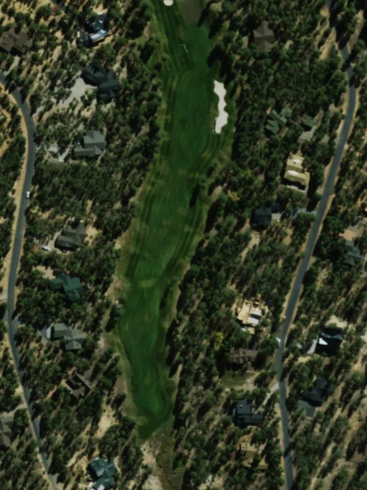 Hole 14 satellite