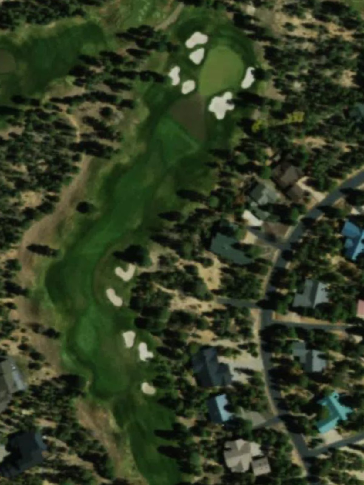 Hole 16 satellite