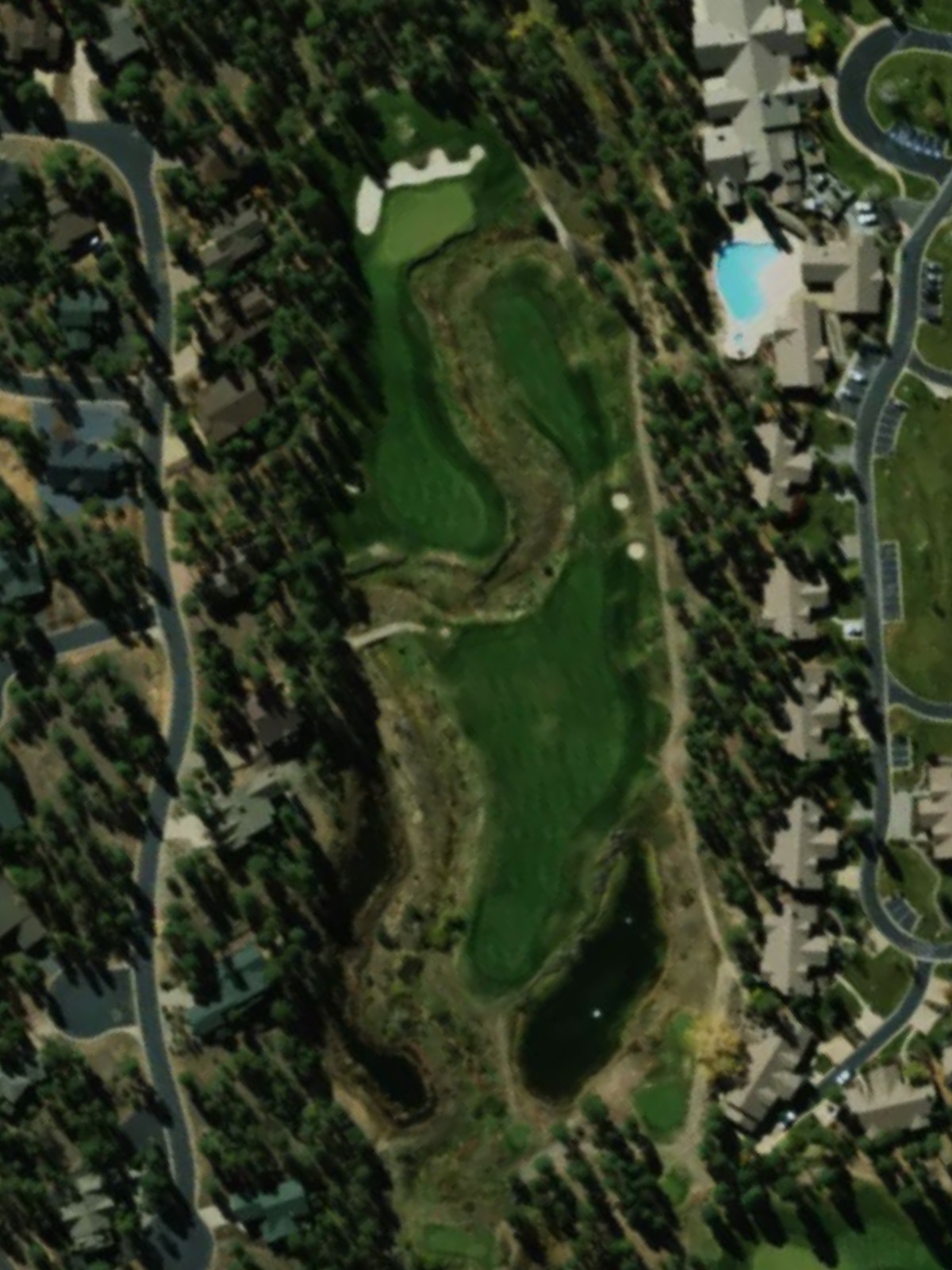 Hole 18 satellite