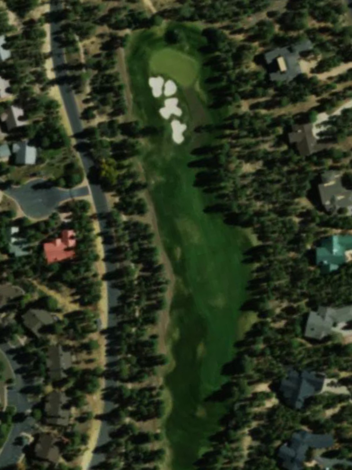 Hole 2 satellite