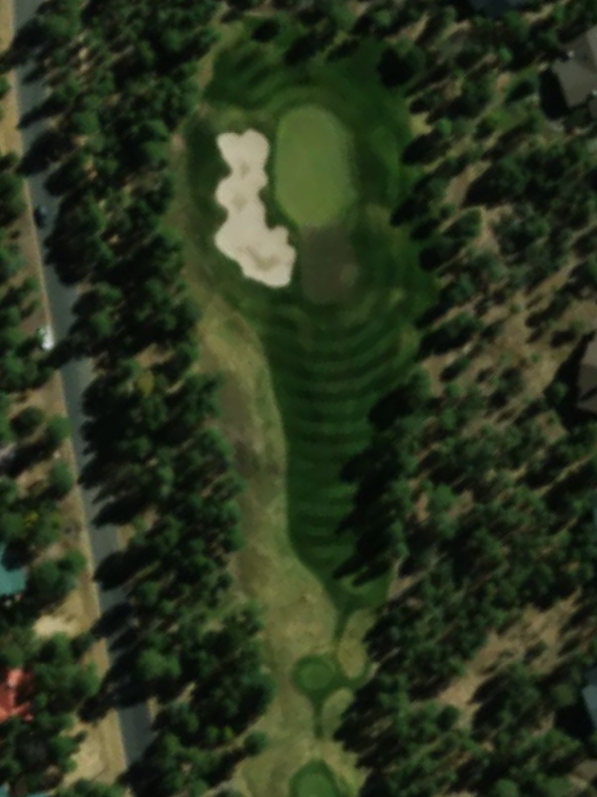 Hole 3 satellite