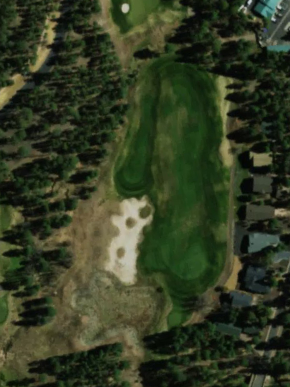 Hole 5 satellite