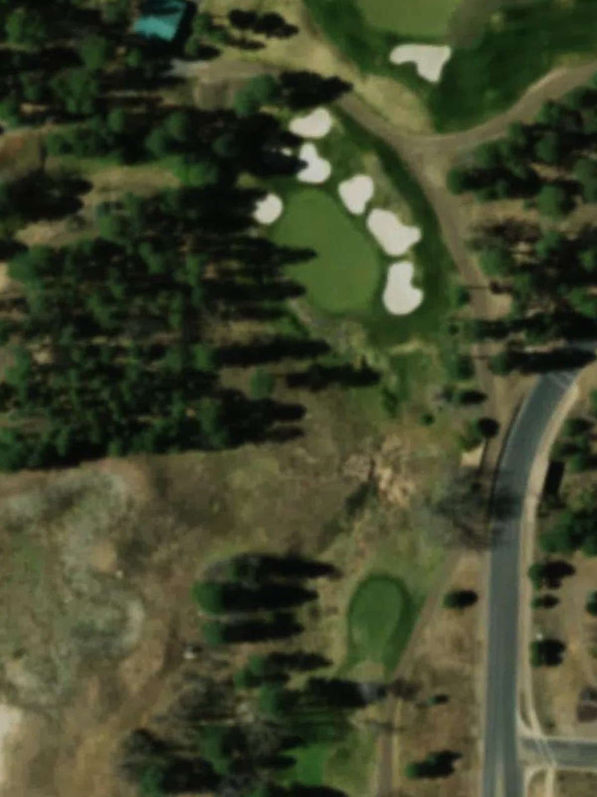 Hole 6 satellite