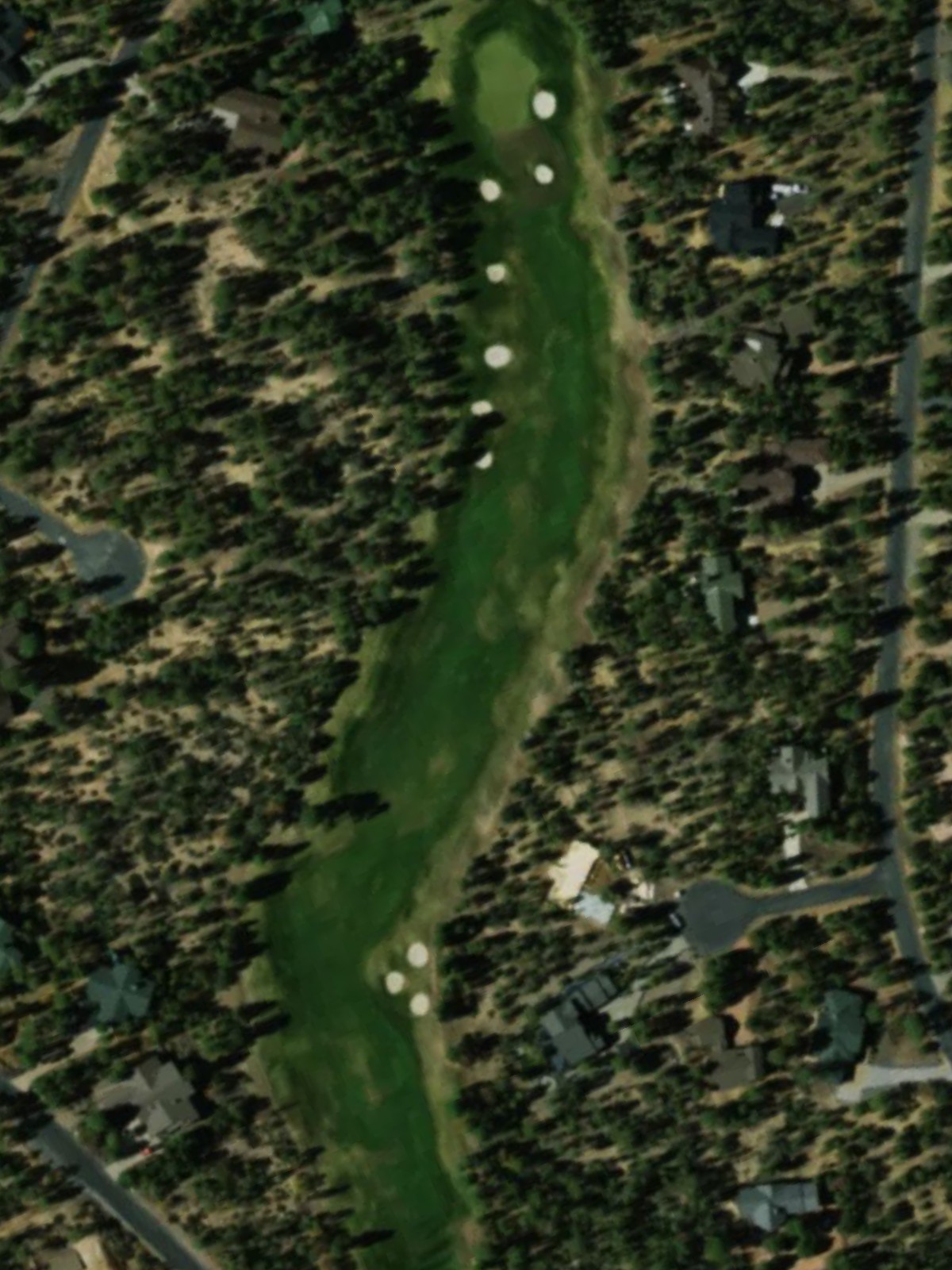 Hole 8 satellite