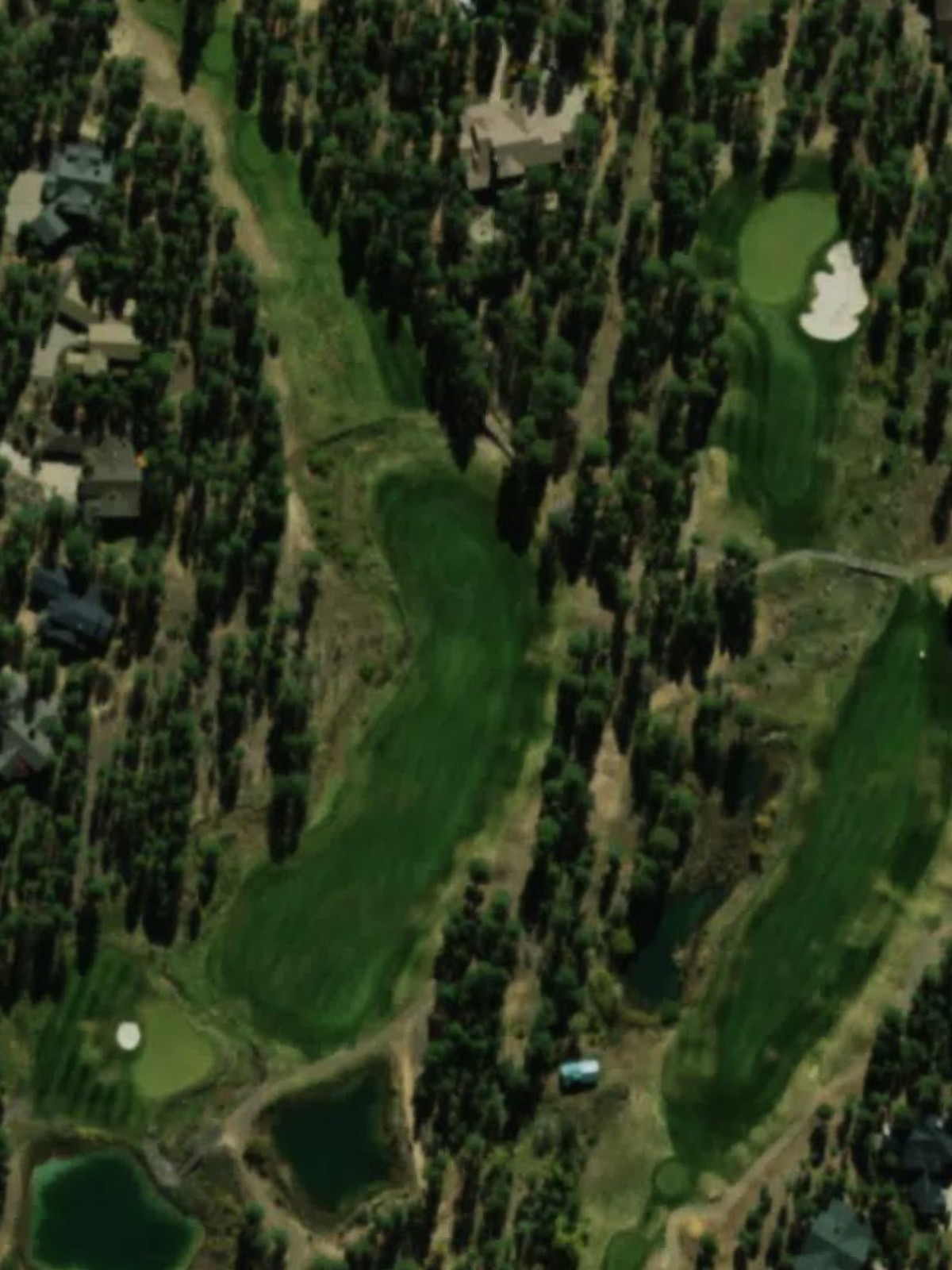 Hole 9 satellite