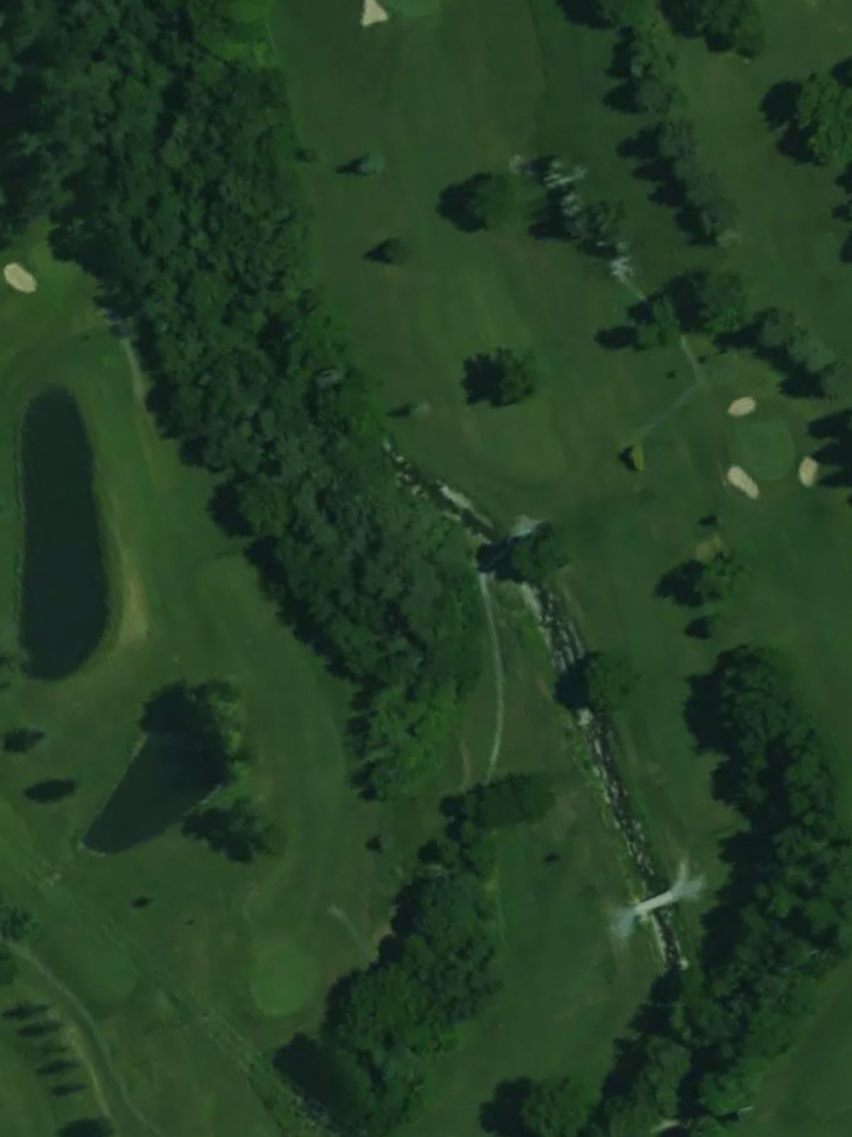 Hole 13 satellite