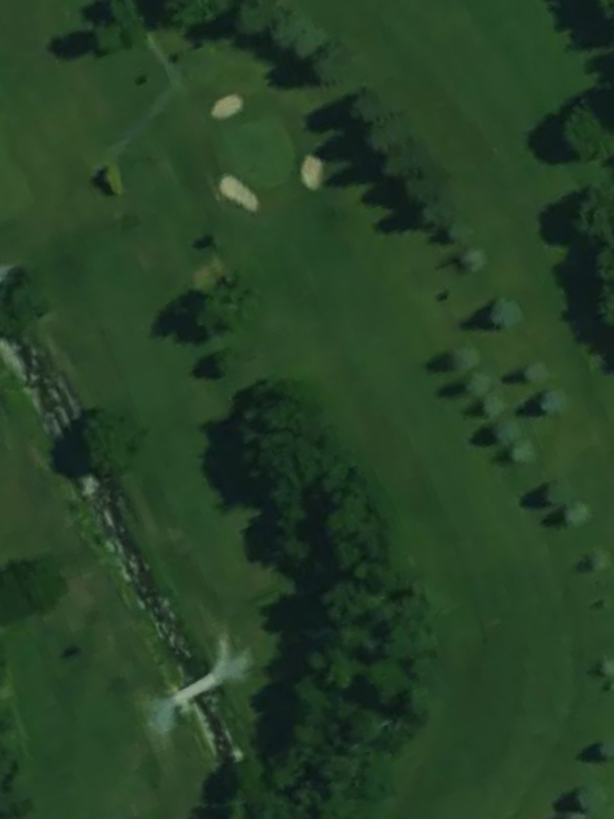 Hole 17 satellite