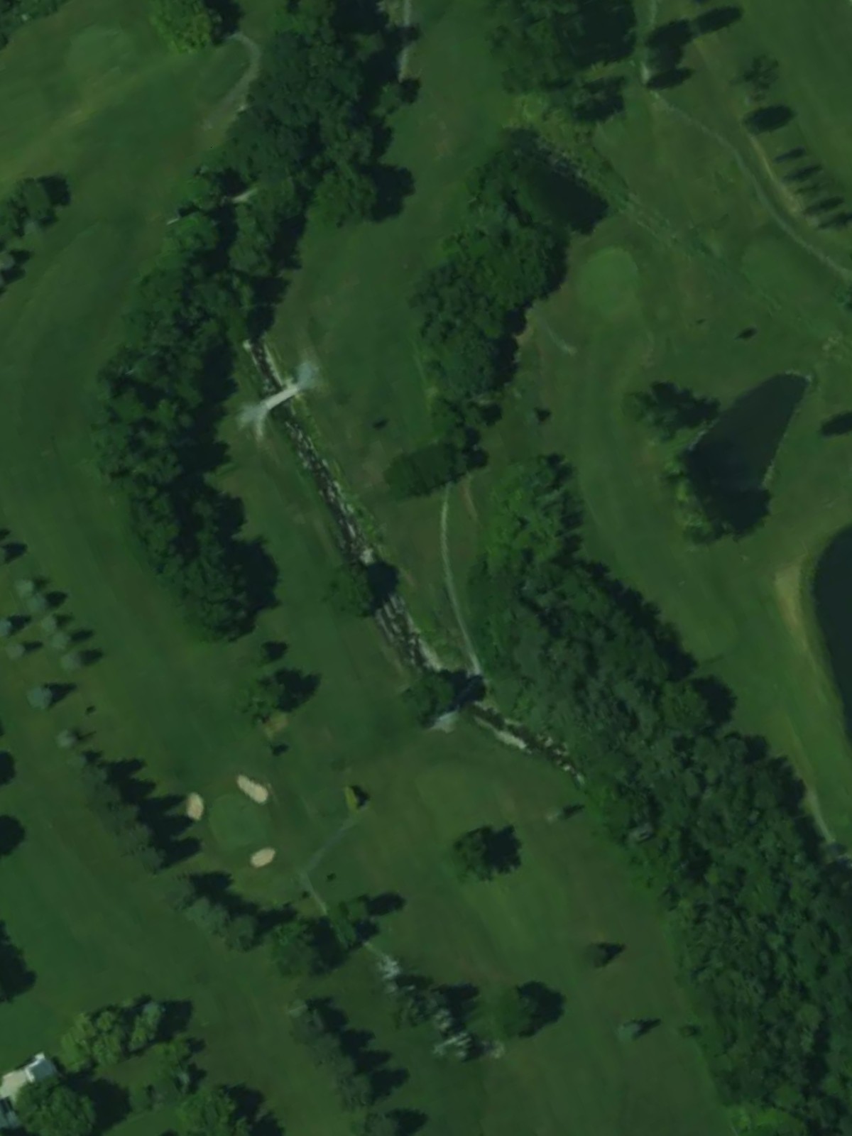 Hole 18 satellite
