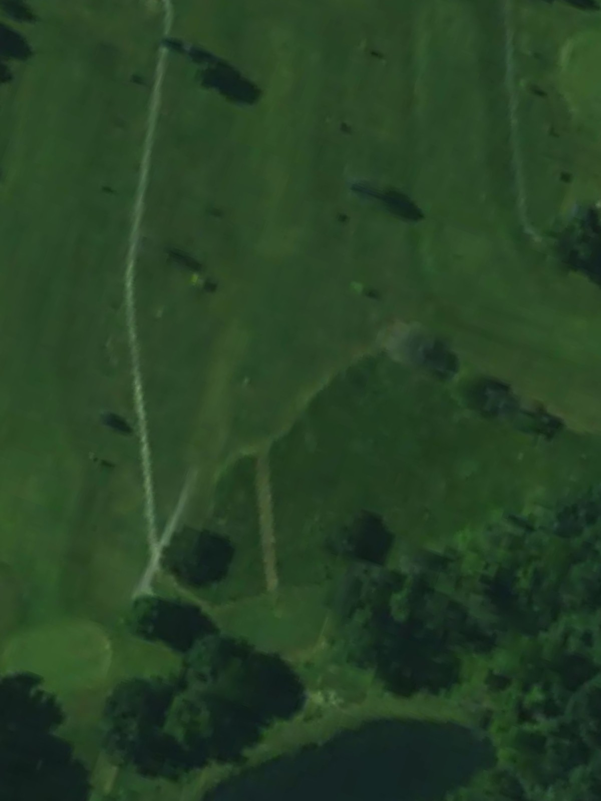 Hole 2 satellite