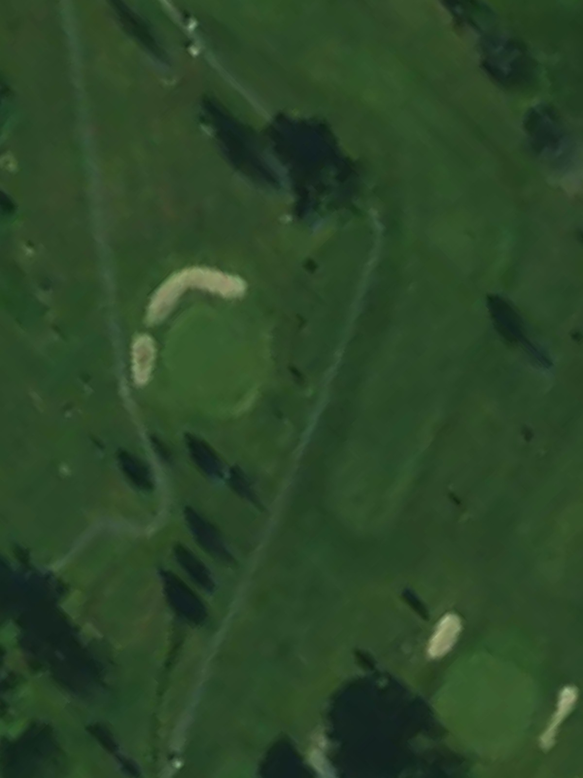 Hole 3 satellite