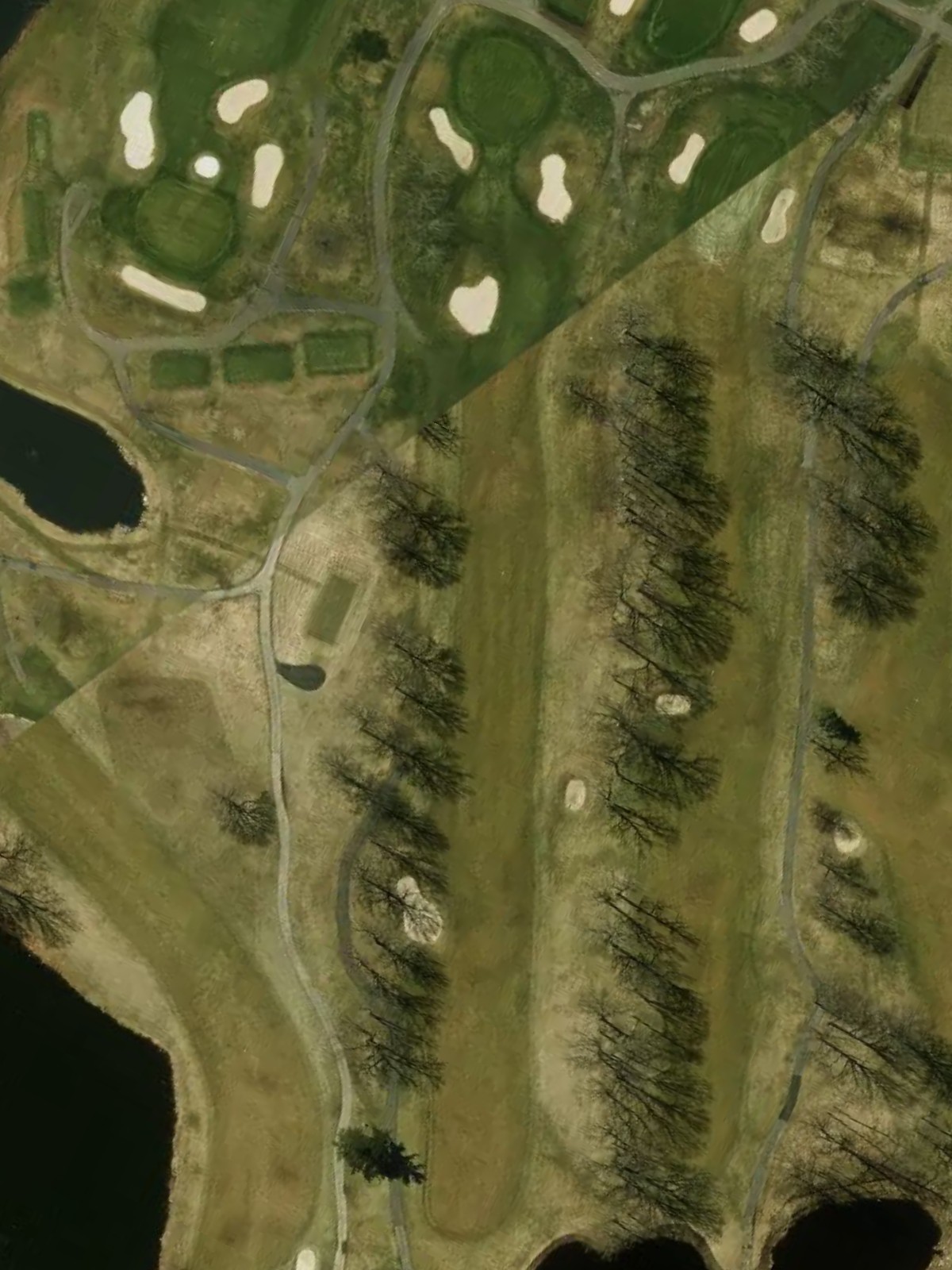 Hole 1 satellite