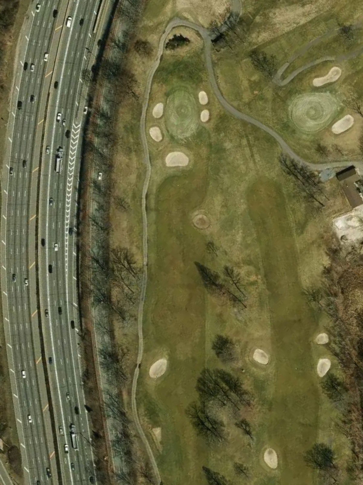 Hole 12 satellite