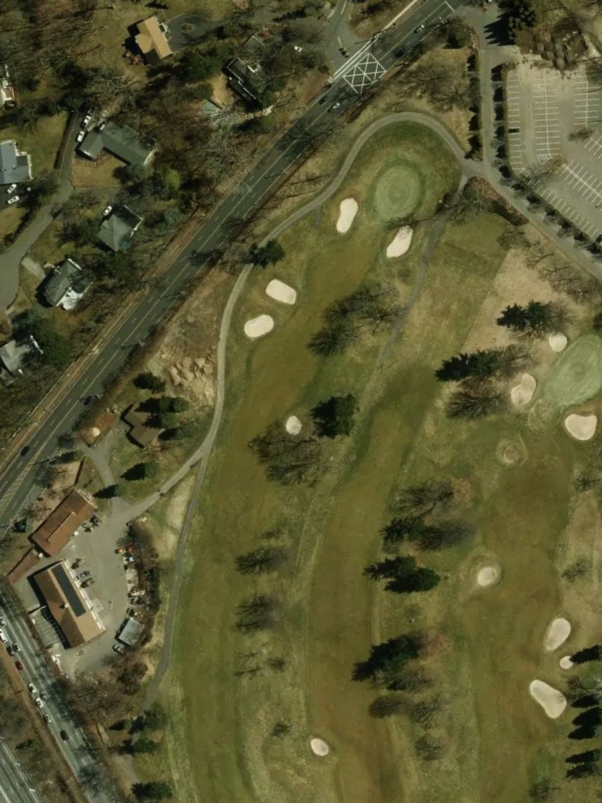Hole 13 satellite