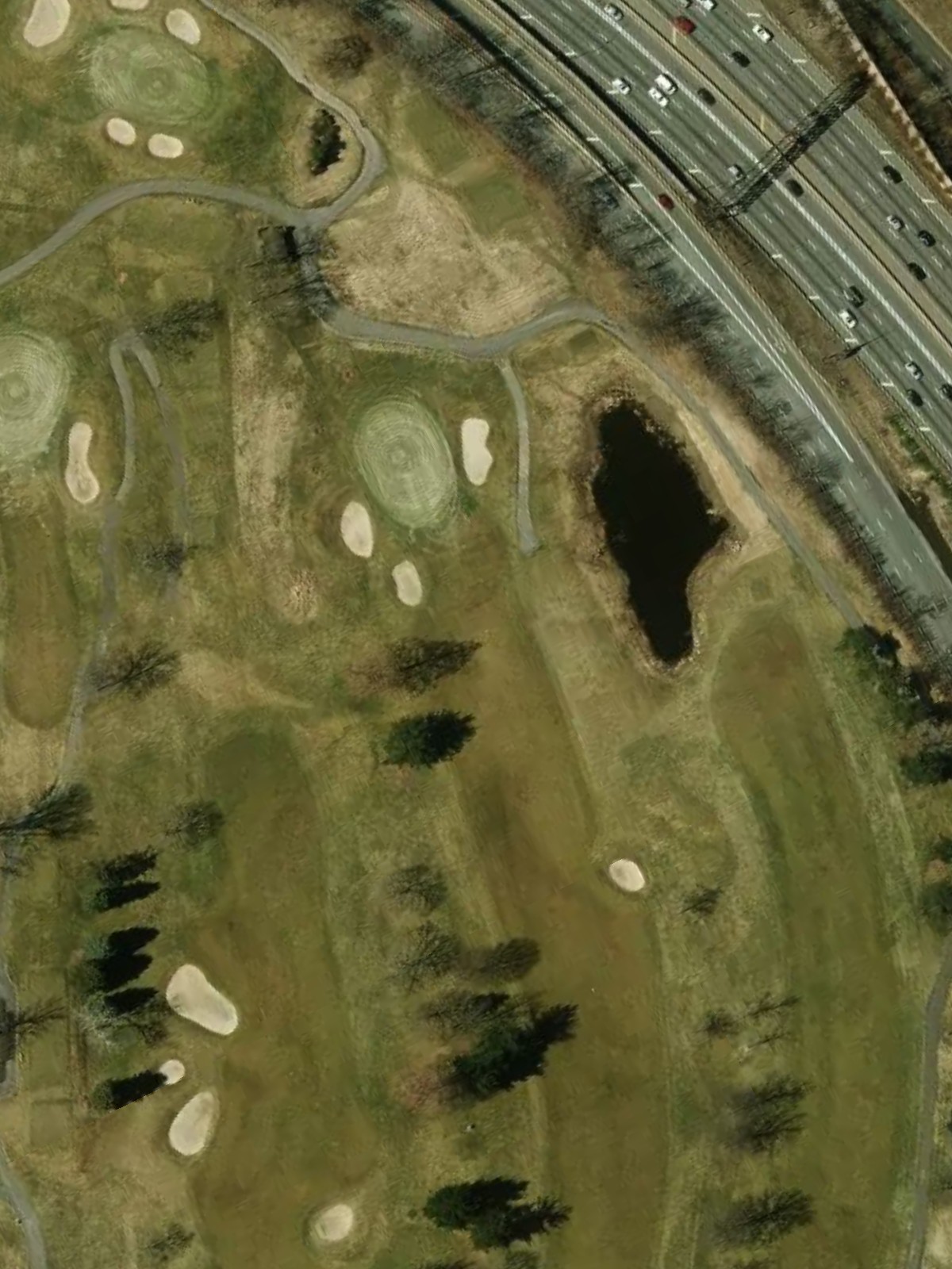 Hole 14 satellite