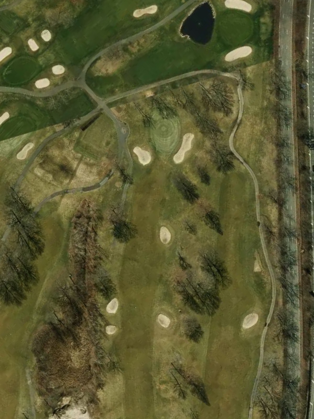 Hole 15 satellite