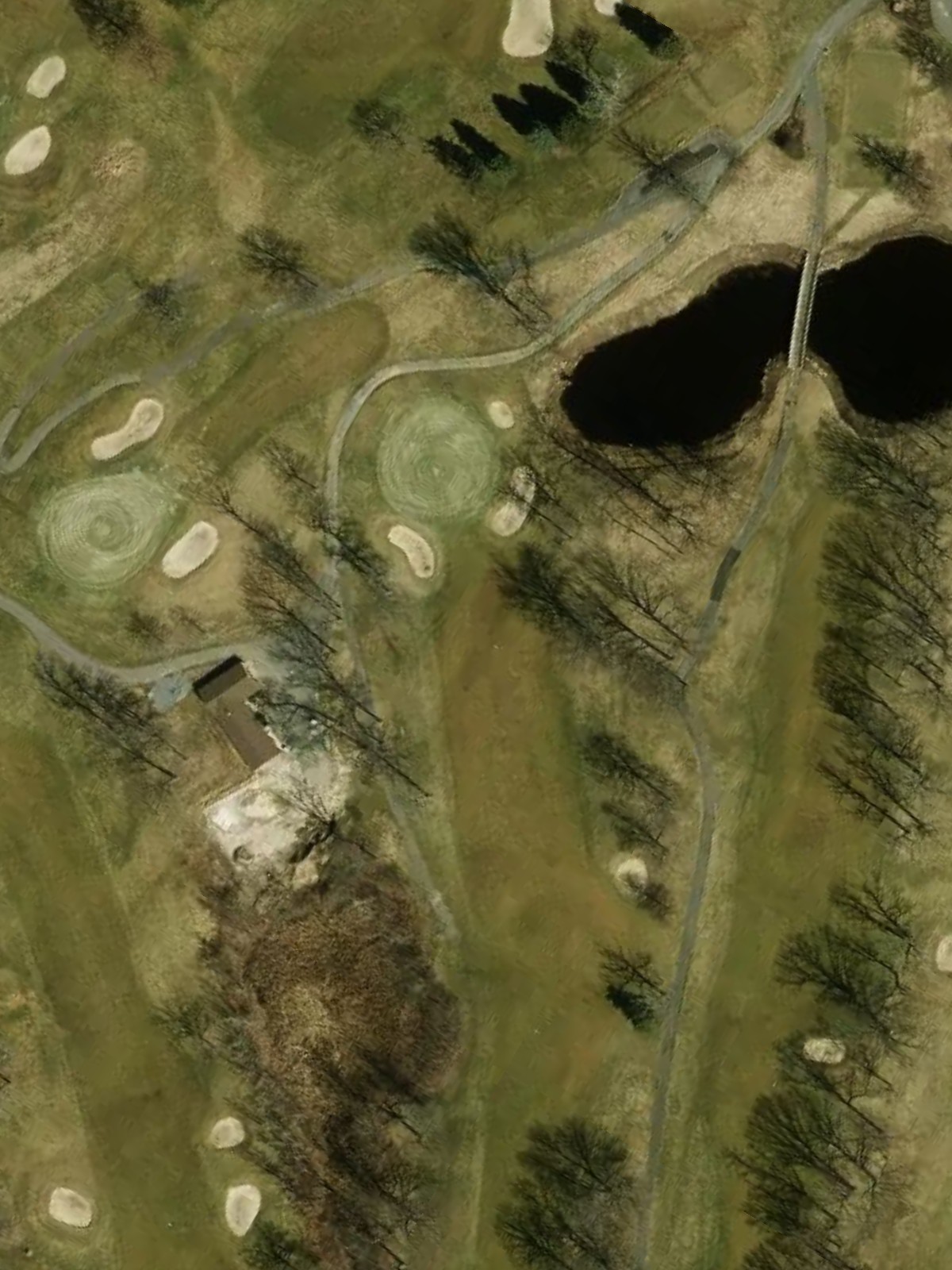 Hole 16 satellite