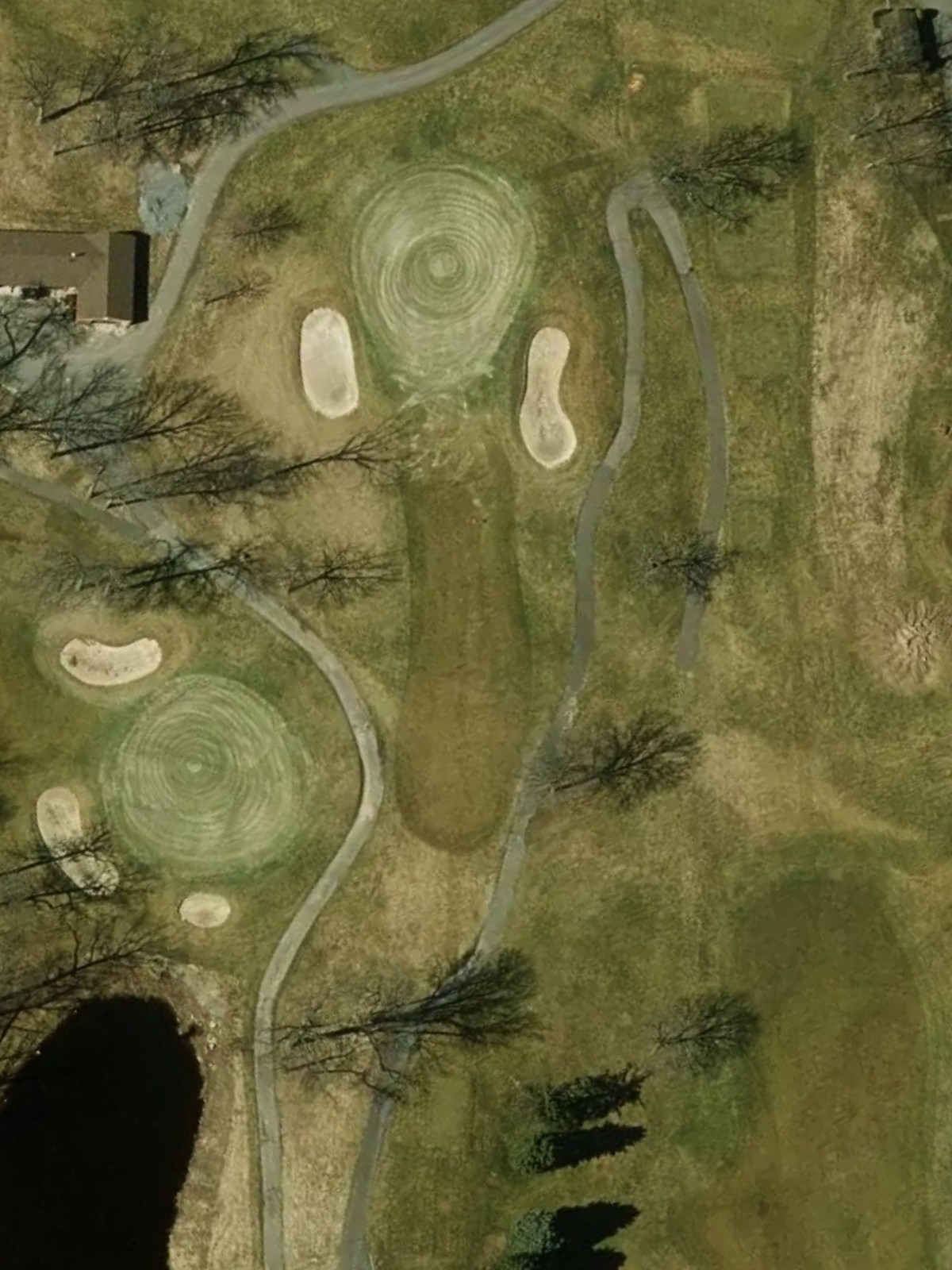 Hole 17 satellite