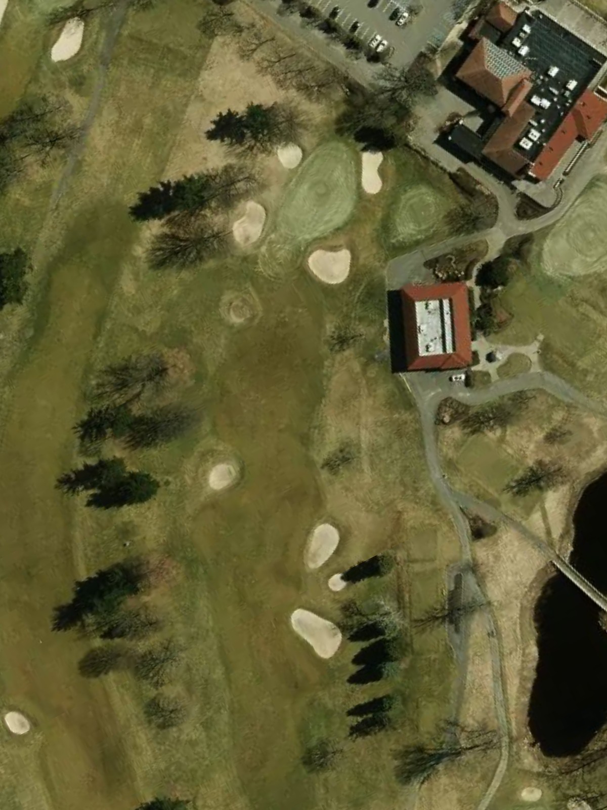 Hole 18 satellite