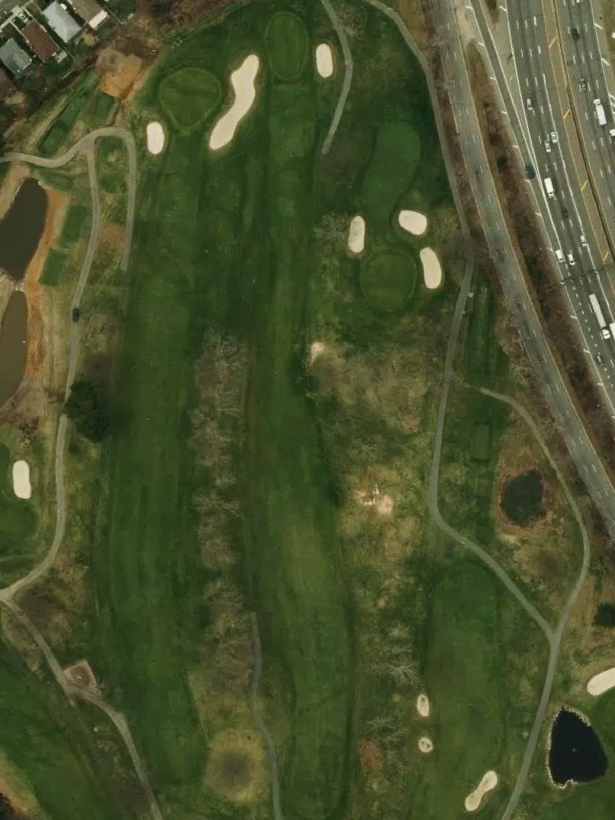 Hole 2 satellite