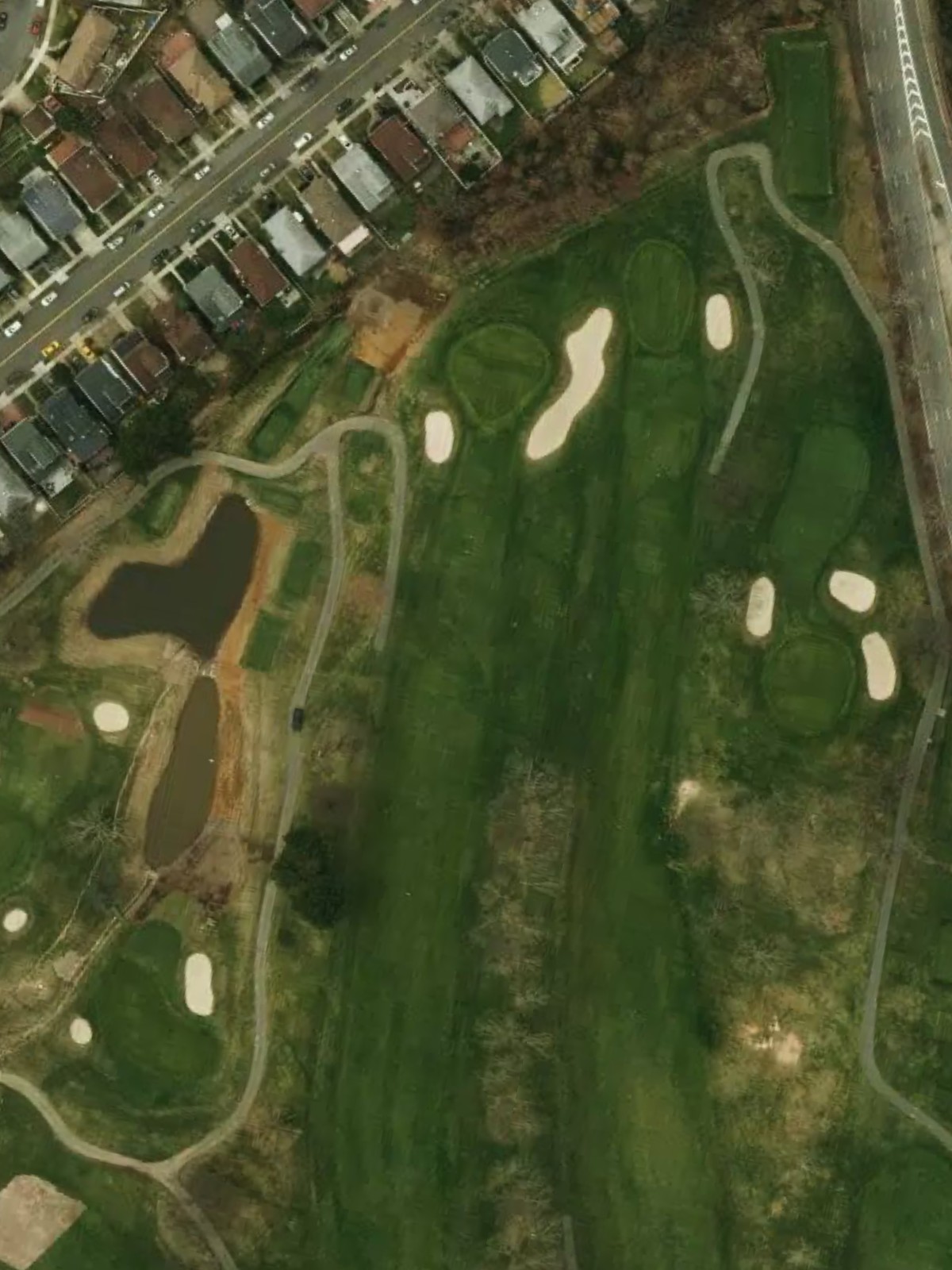 Hole 5 satellite