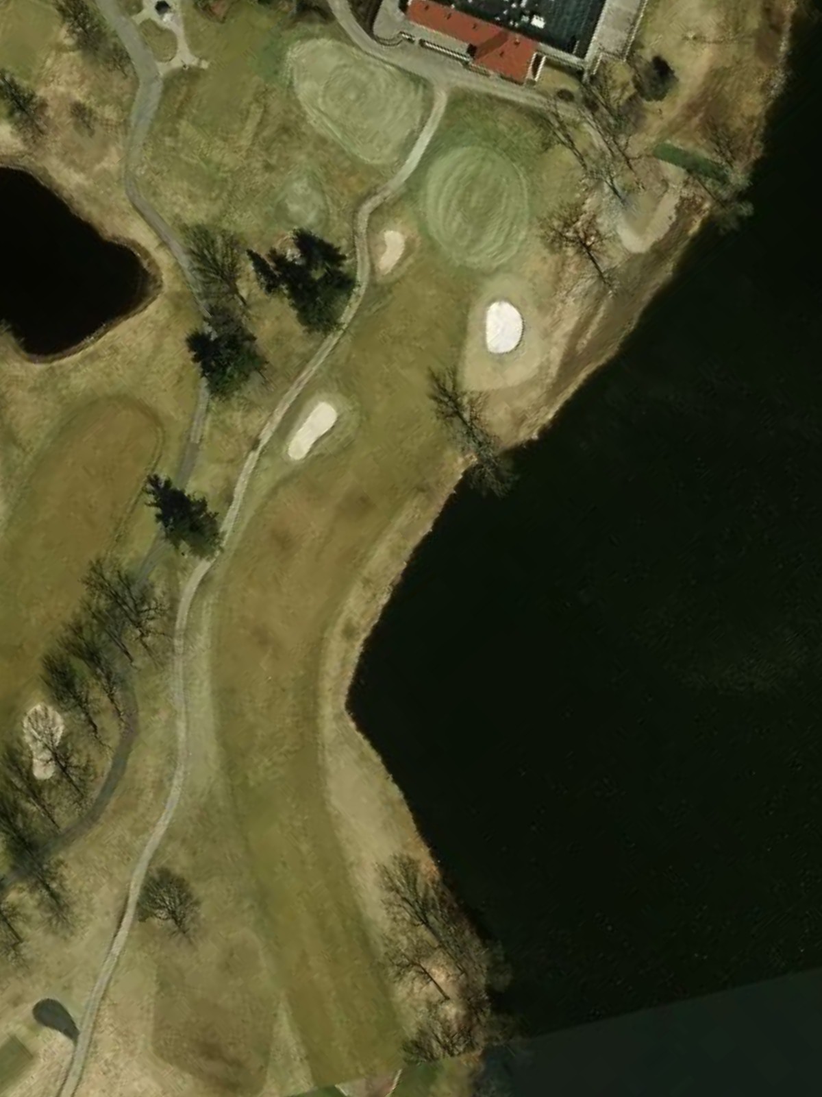 Hole 9 satellite