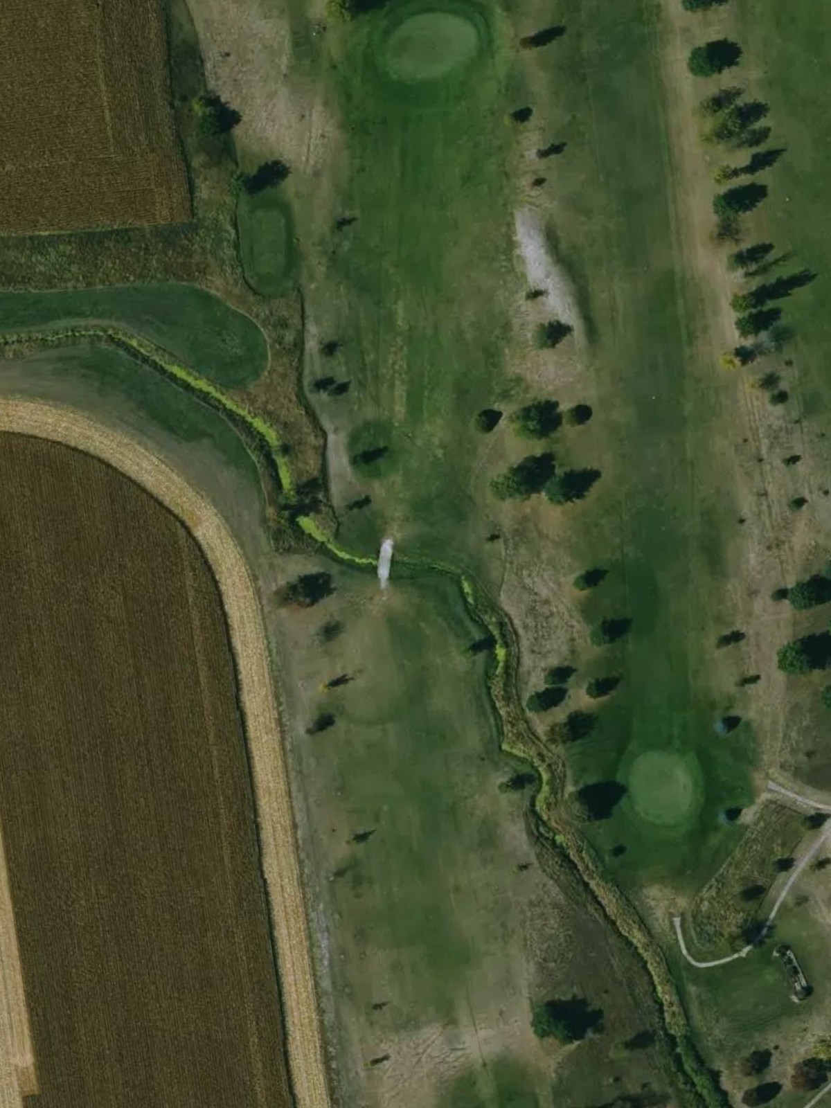 Hole 2 satellite